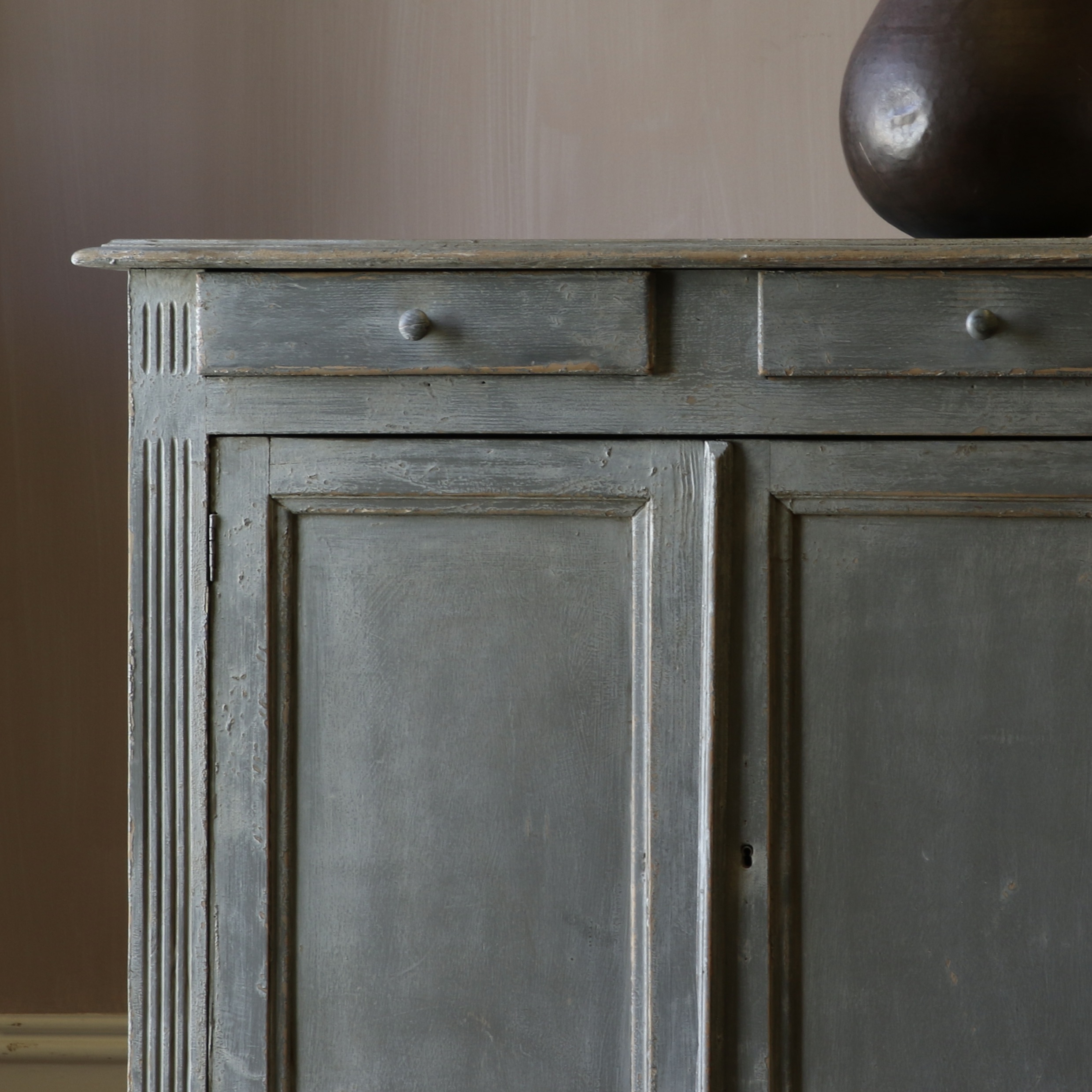 French Provincial Louis XV Cupboard