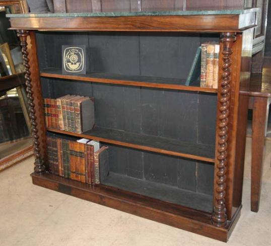 Rosewood Bookcase