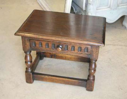 One-drawer Occasional Table