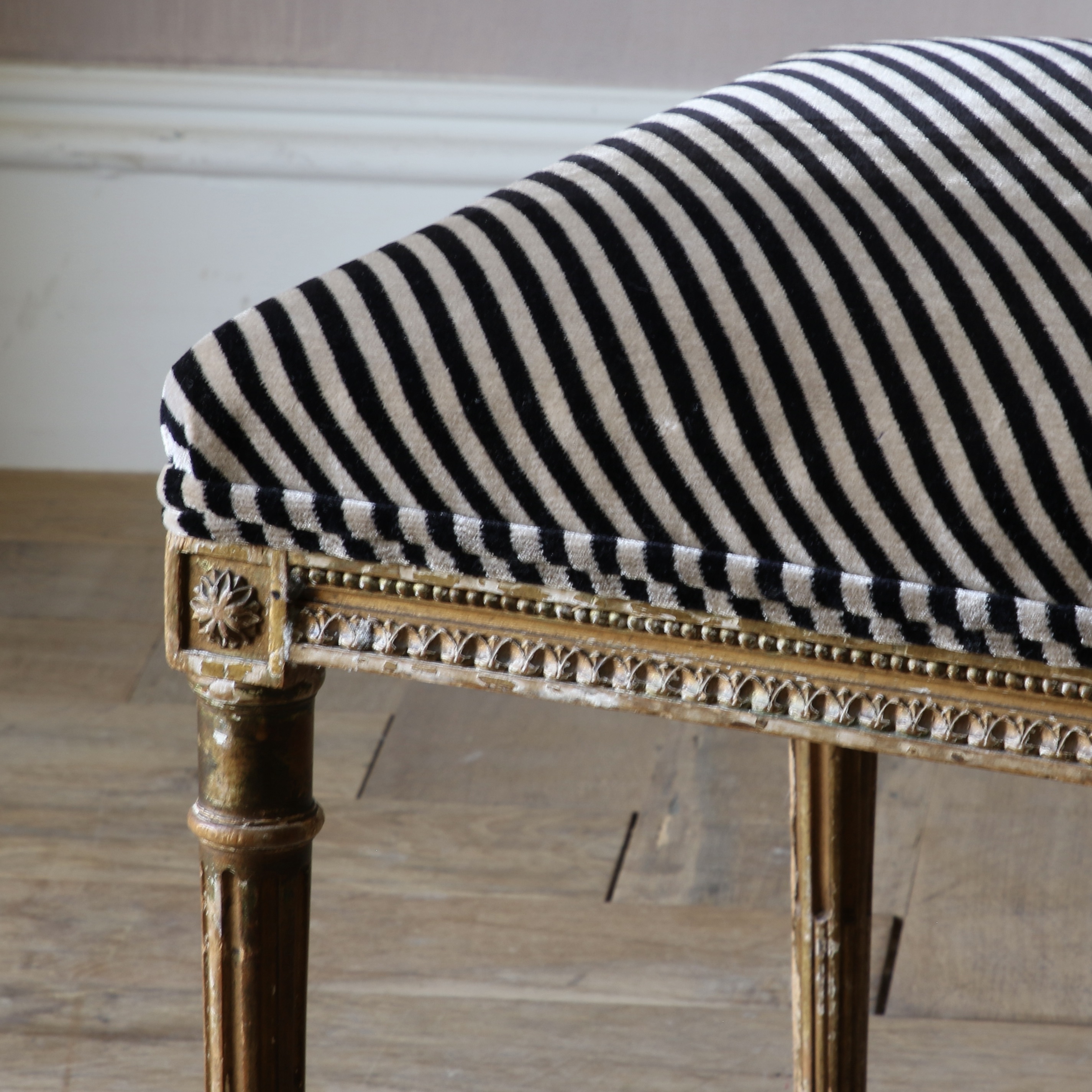 Louis XVI Footstool