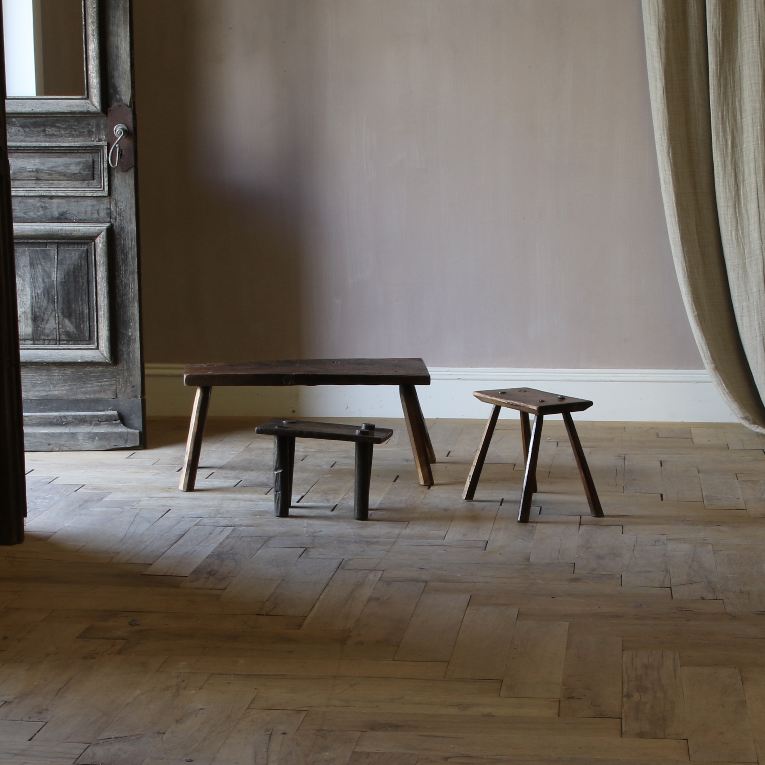 Large Primitive Stool