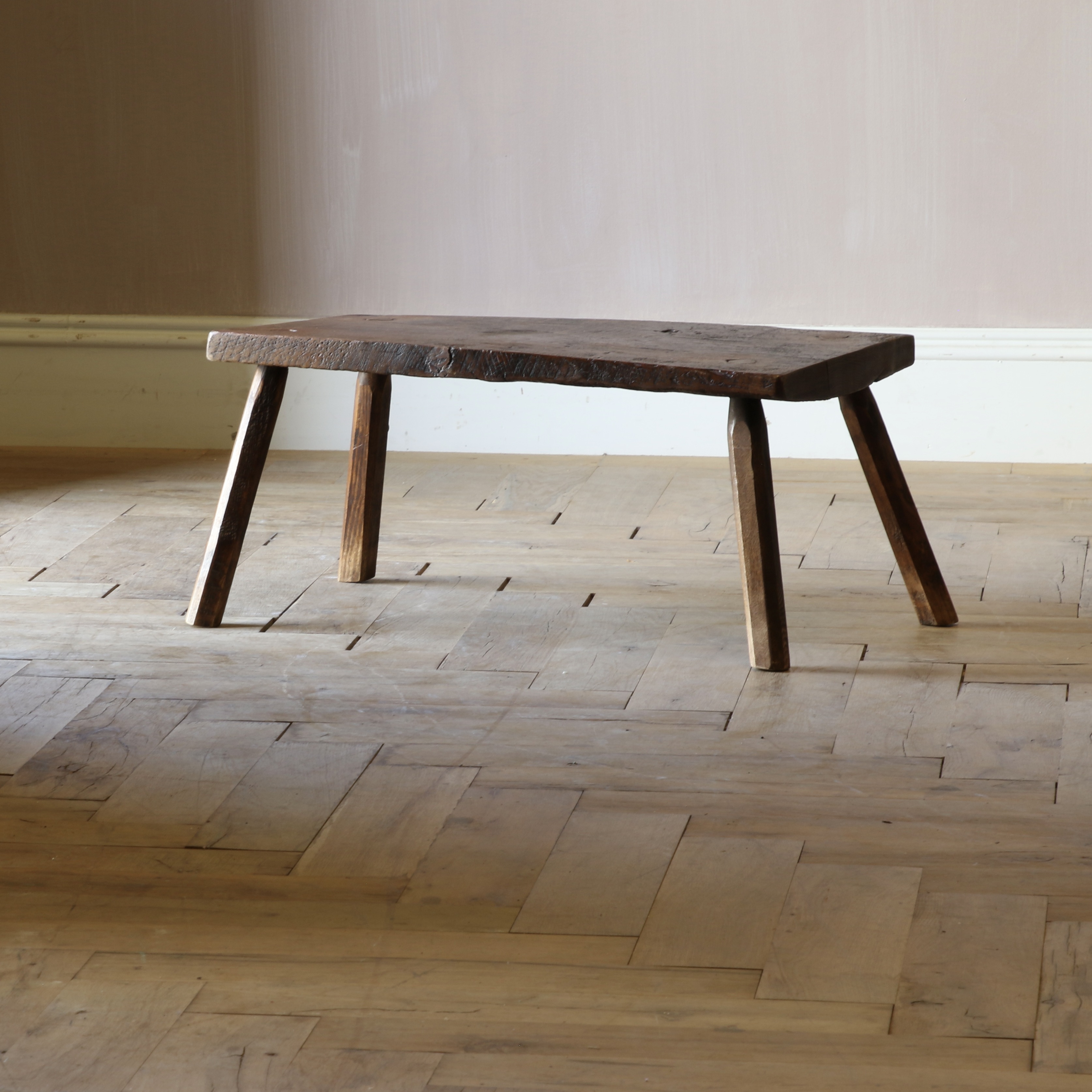 Large Primitive Stool