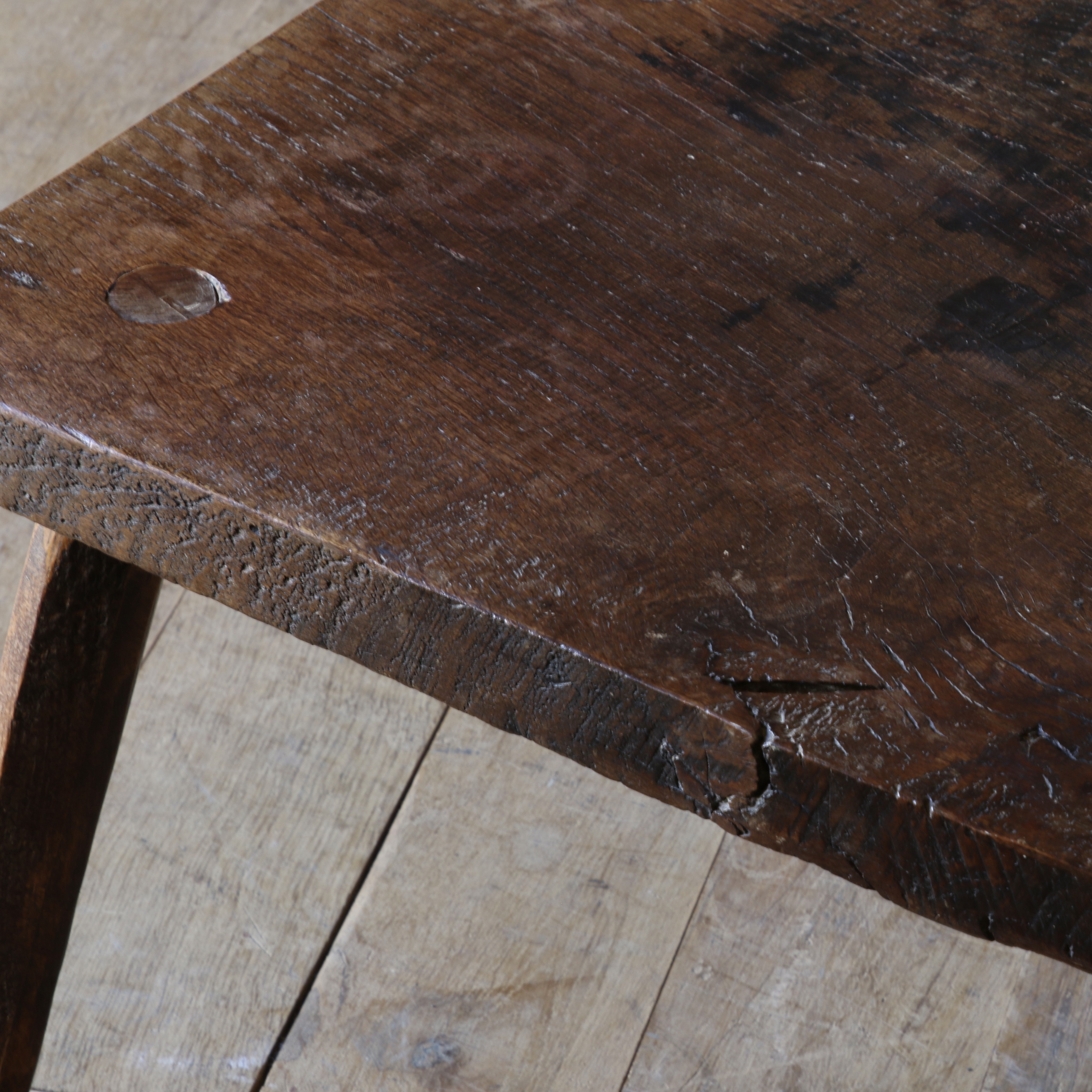 Large Primitive Stool