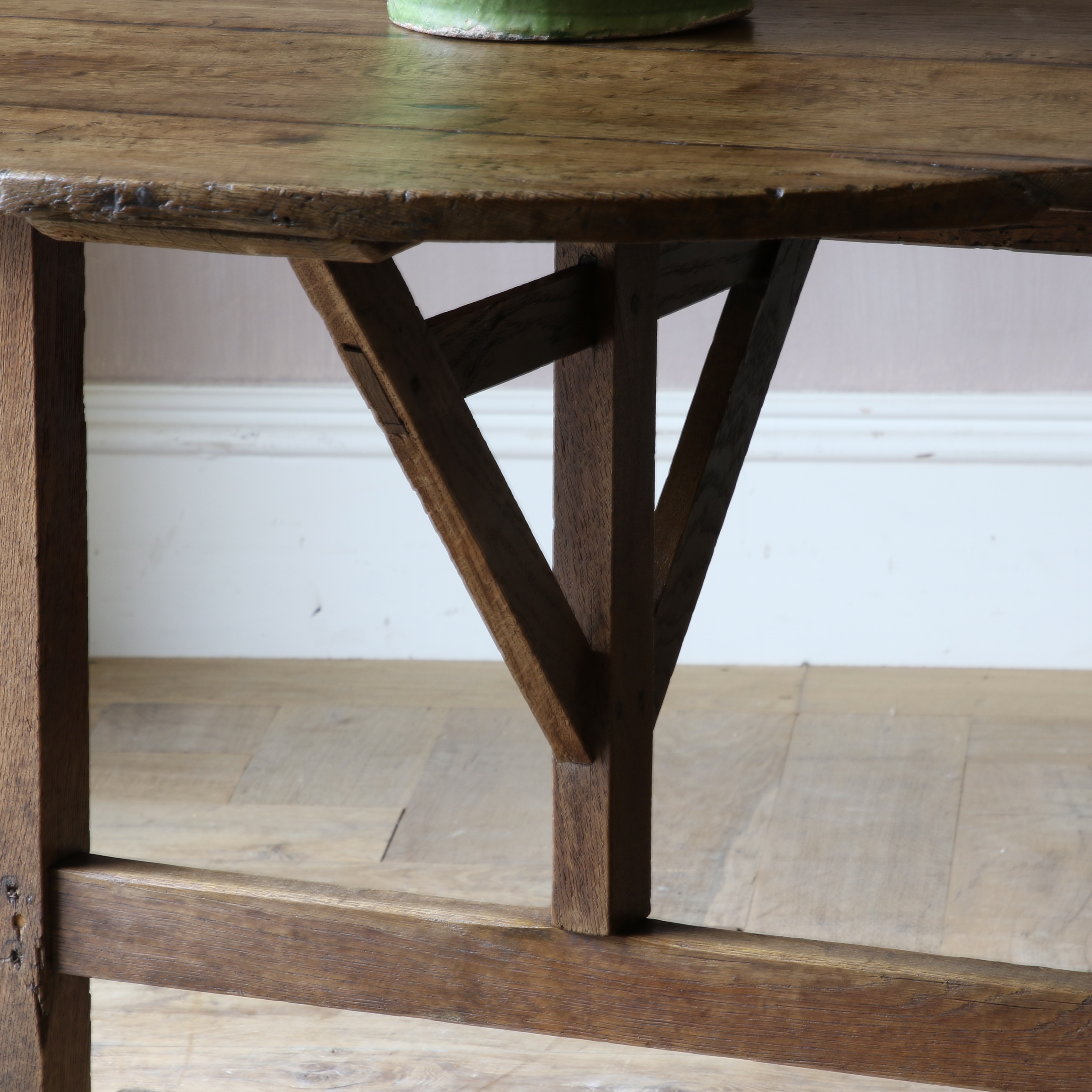 Burgundian Wine Table