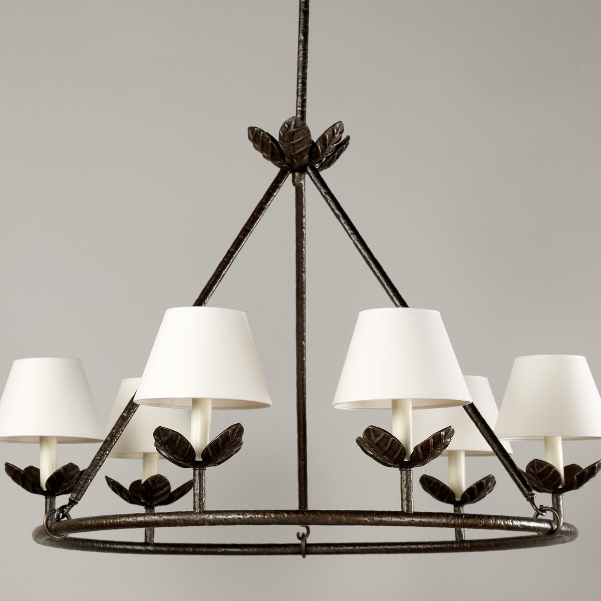 Montferrat Leaf Chandelier // Vaughan Designs