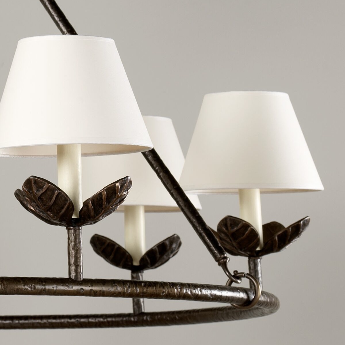 Montferrat Leaf Chandelier // Vaughan Designs