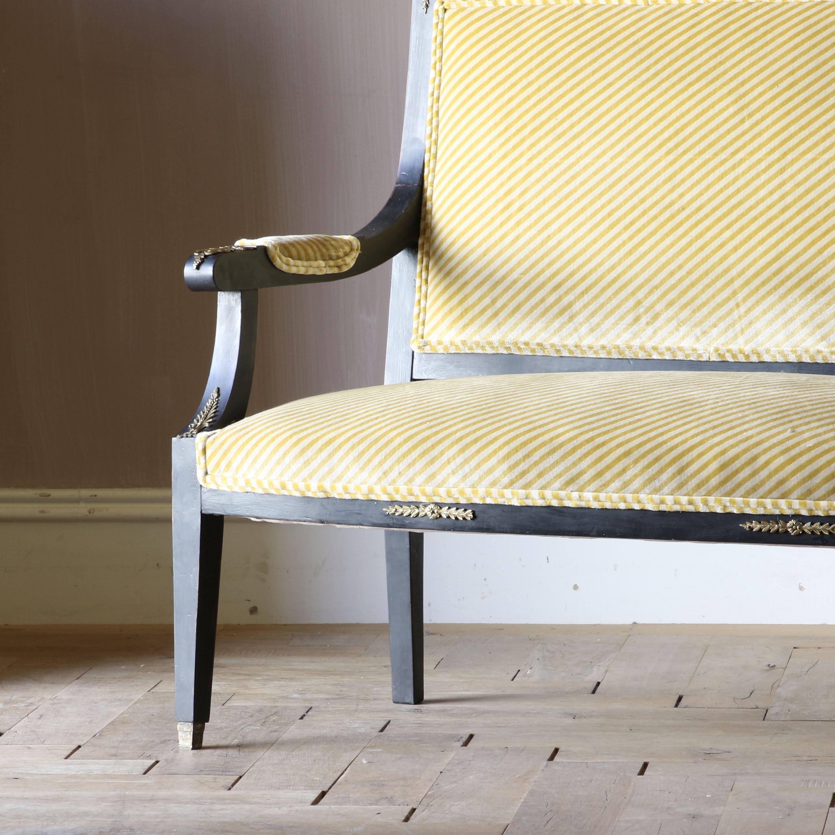 French Empire Settee