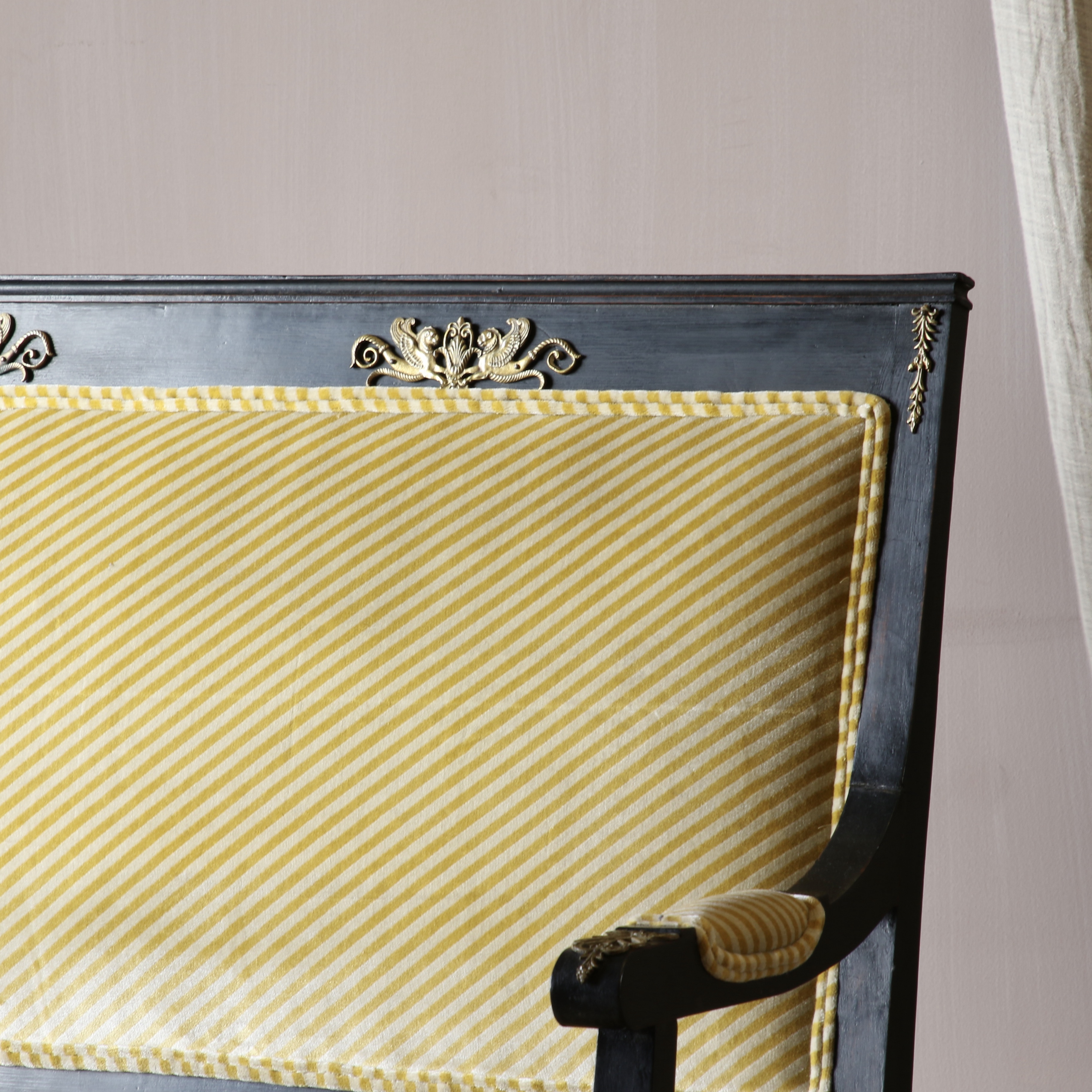 French Empire Settee