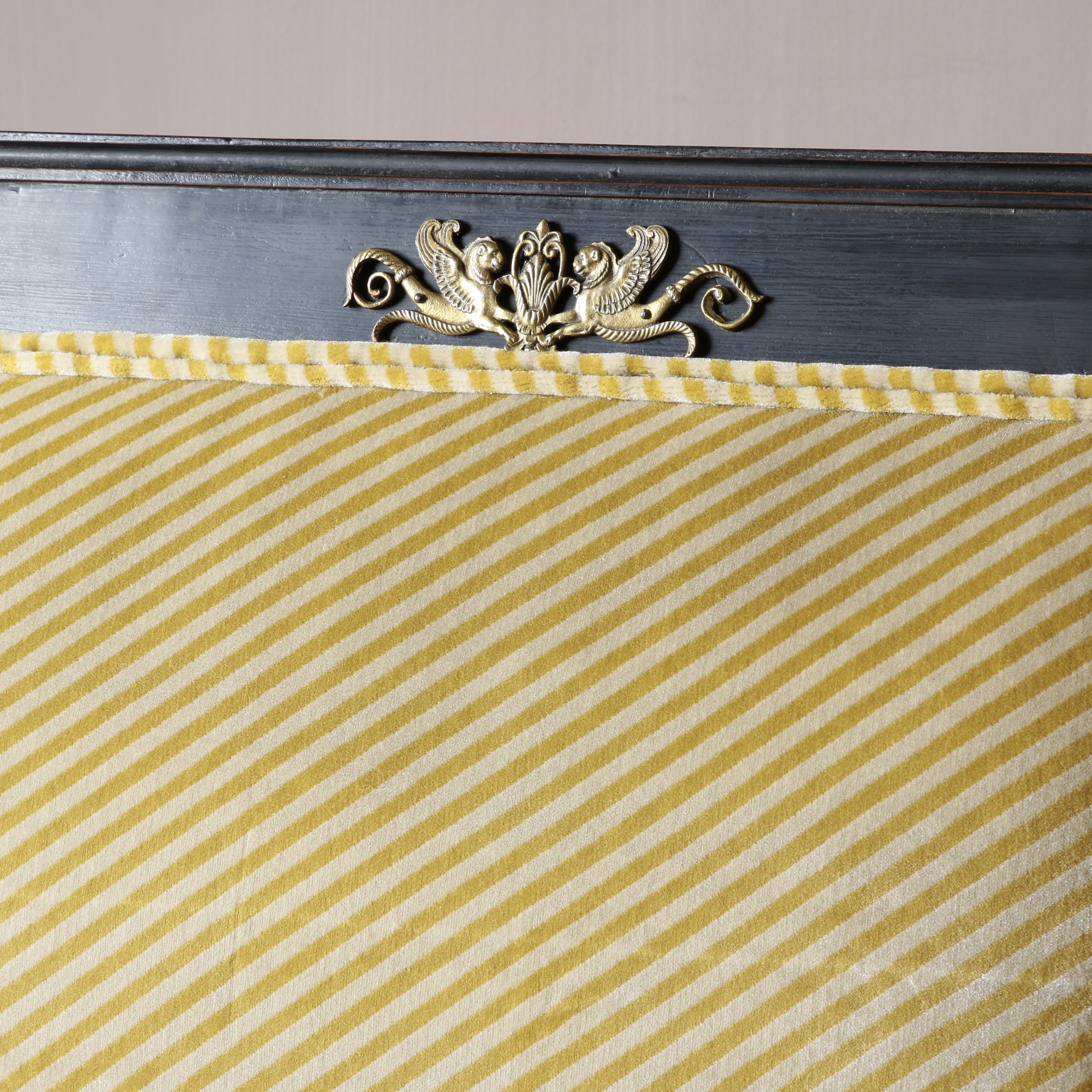 French Empire Settee