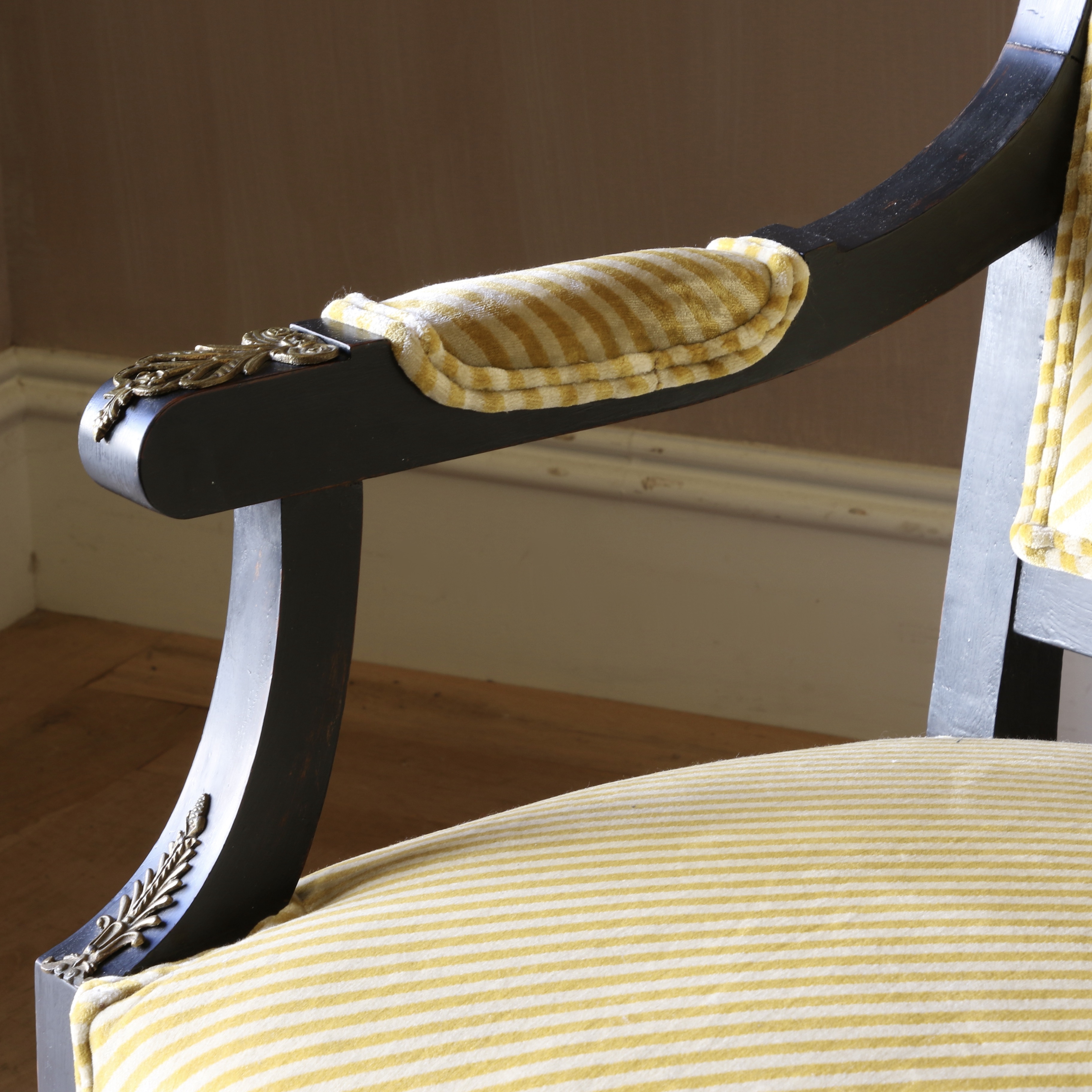 French Empire Settee