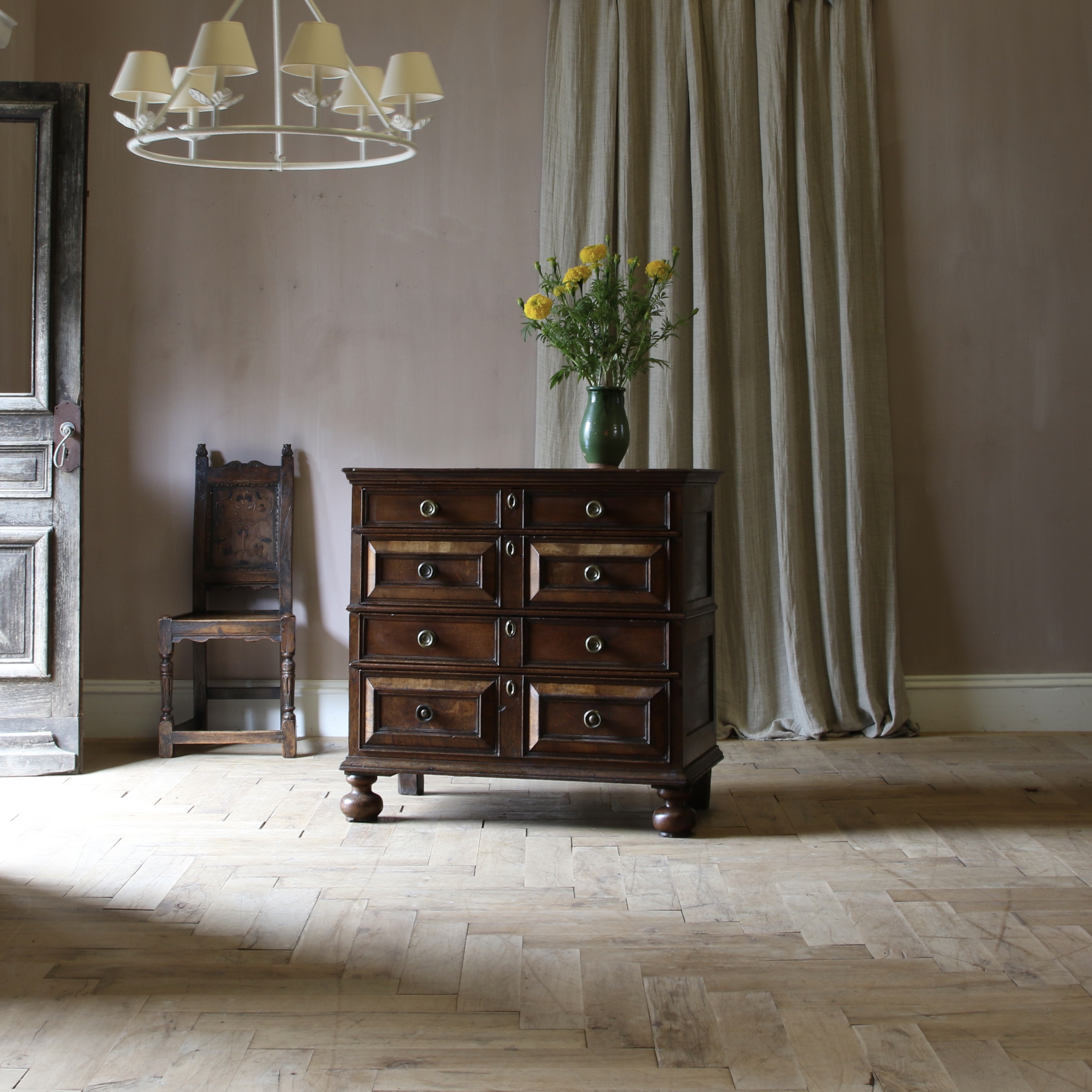 Jacobean Chest of Drawers