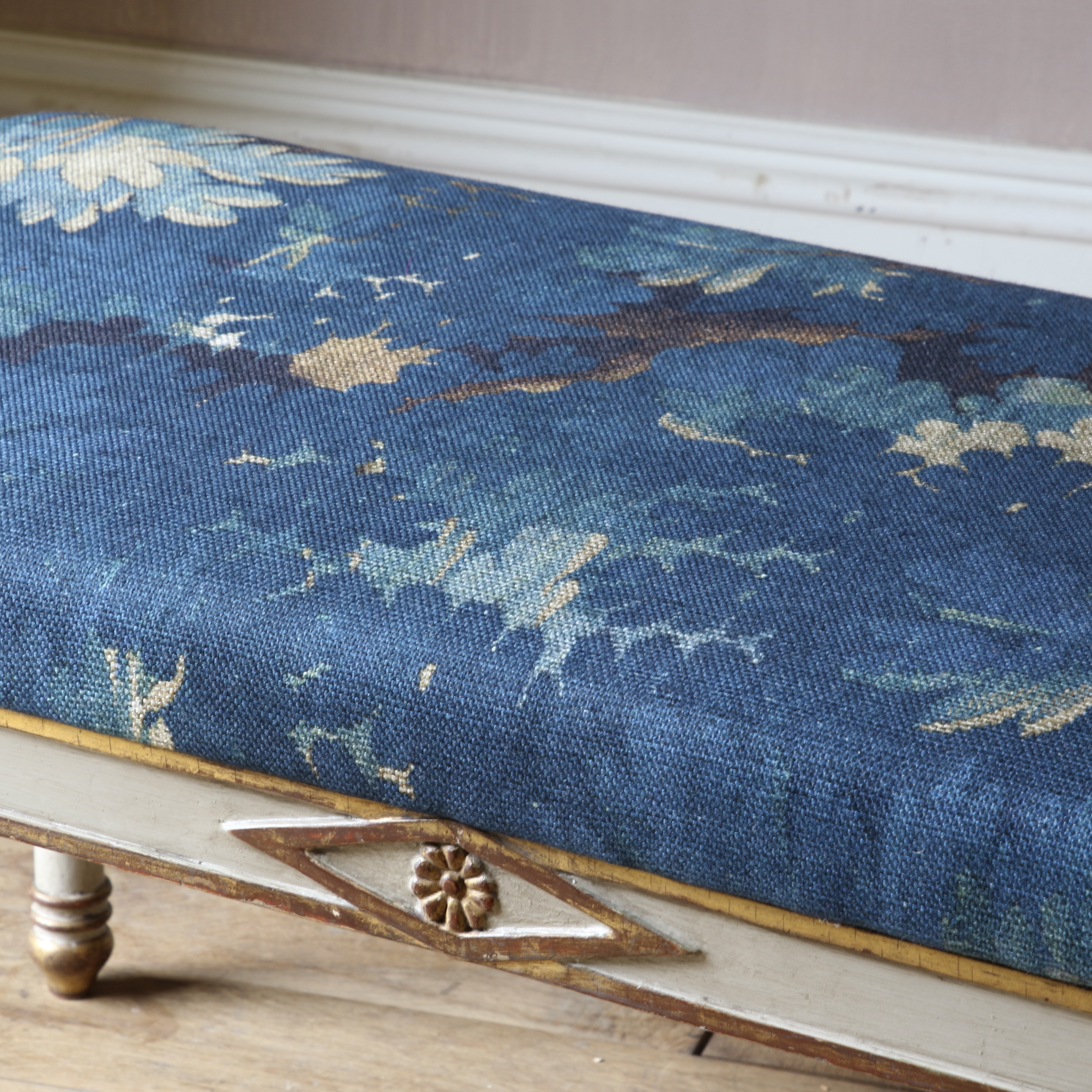 Swedish Footstool