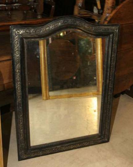 Small Spanish Portrait Mirror