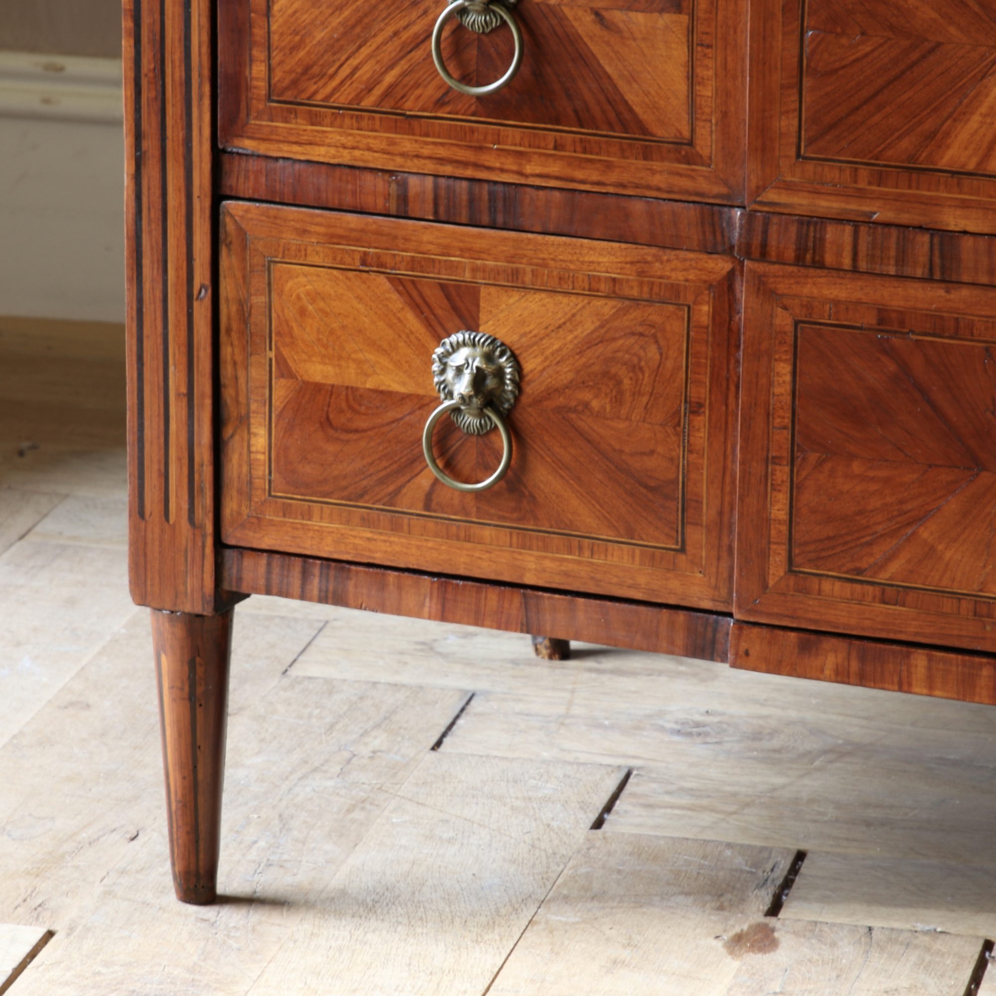 John Stephens & Company | Tulipwood Transitional Commode (Stock Number ...
