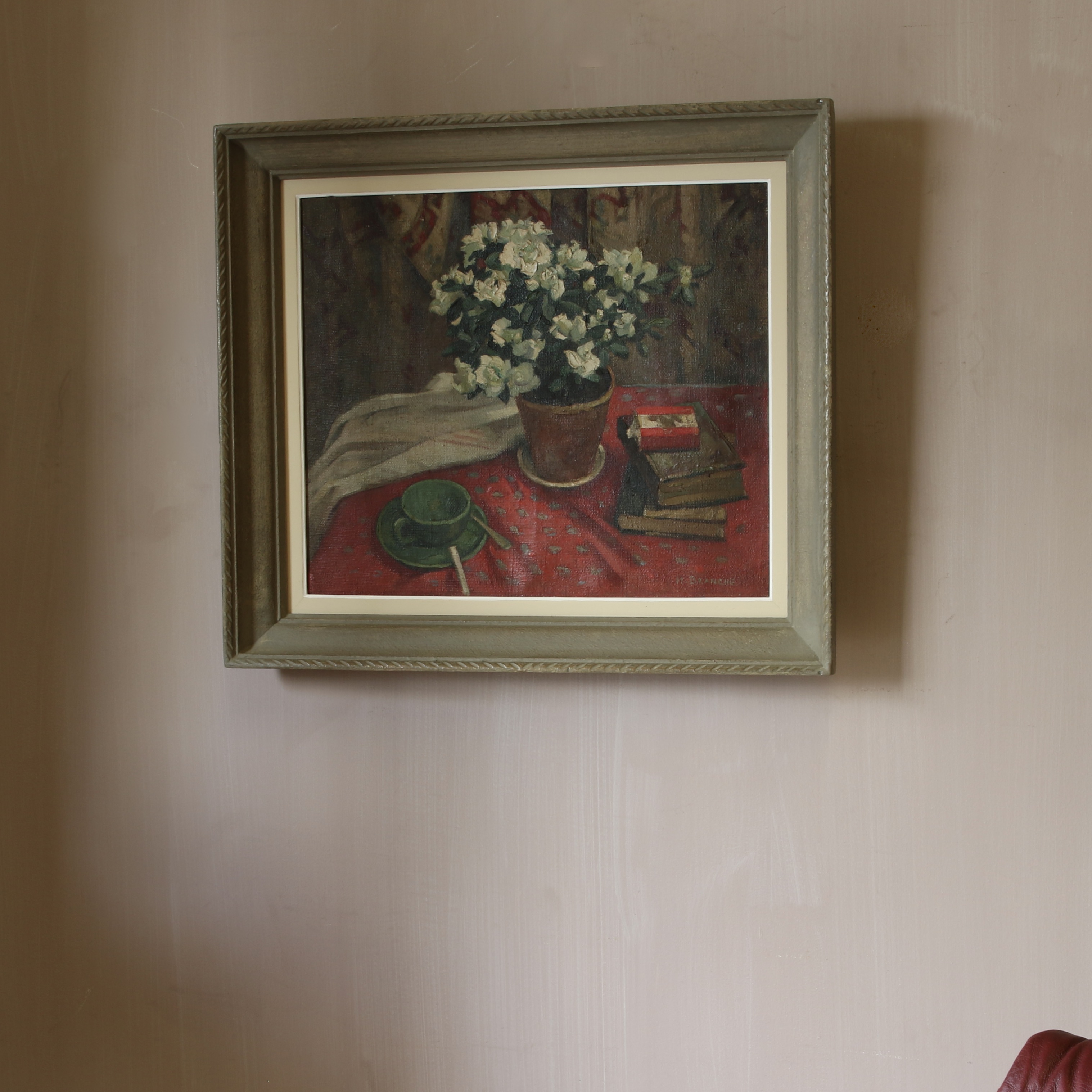 Still Life with Cyclamen