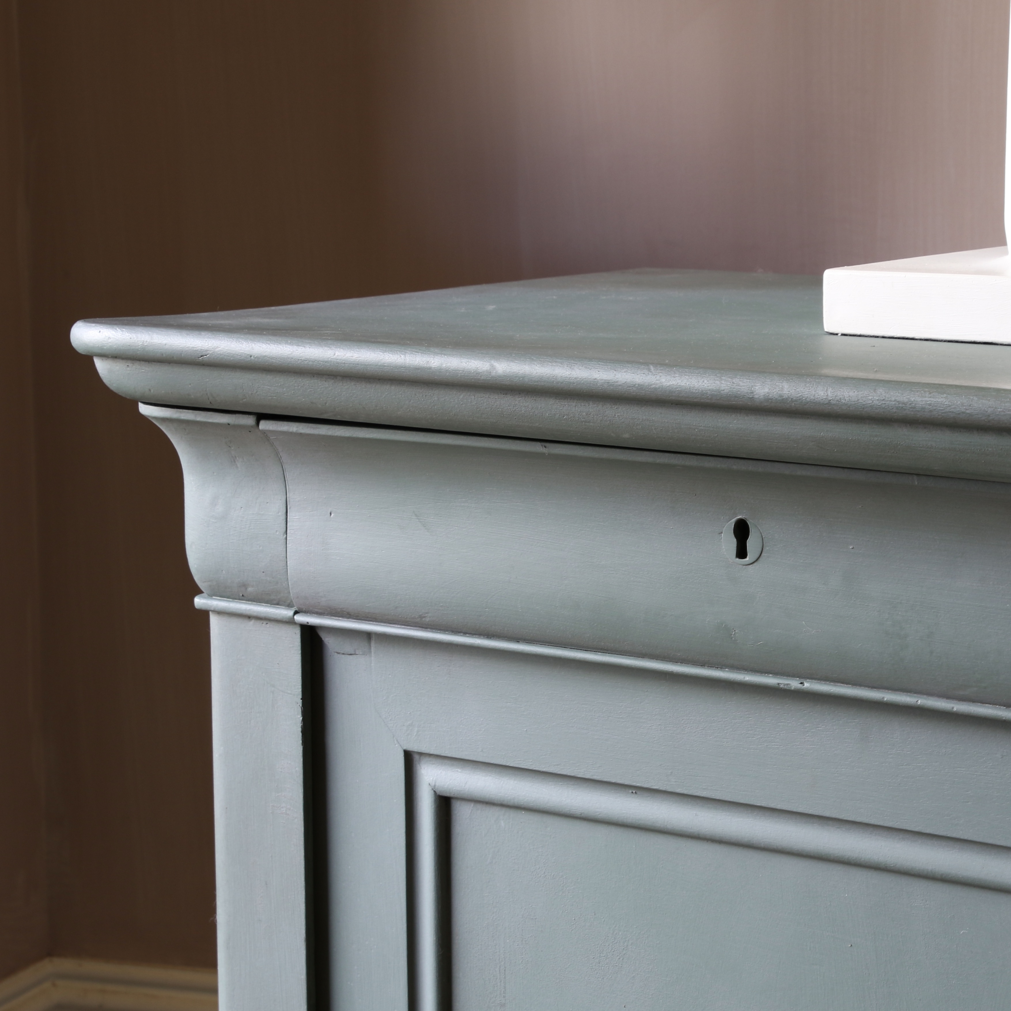 Painted Louis Philippe Commode