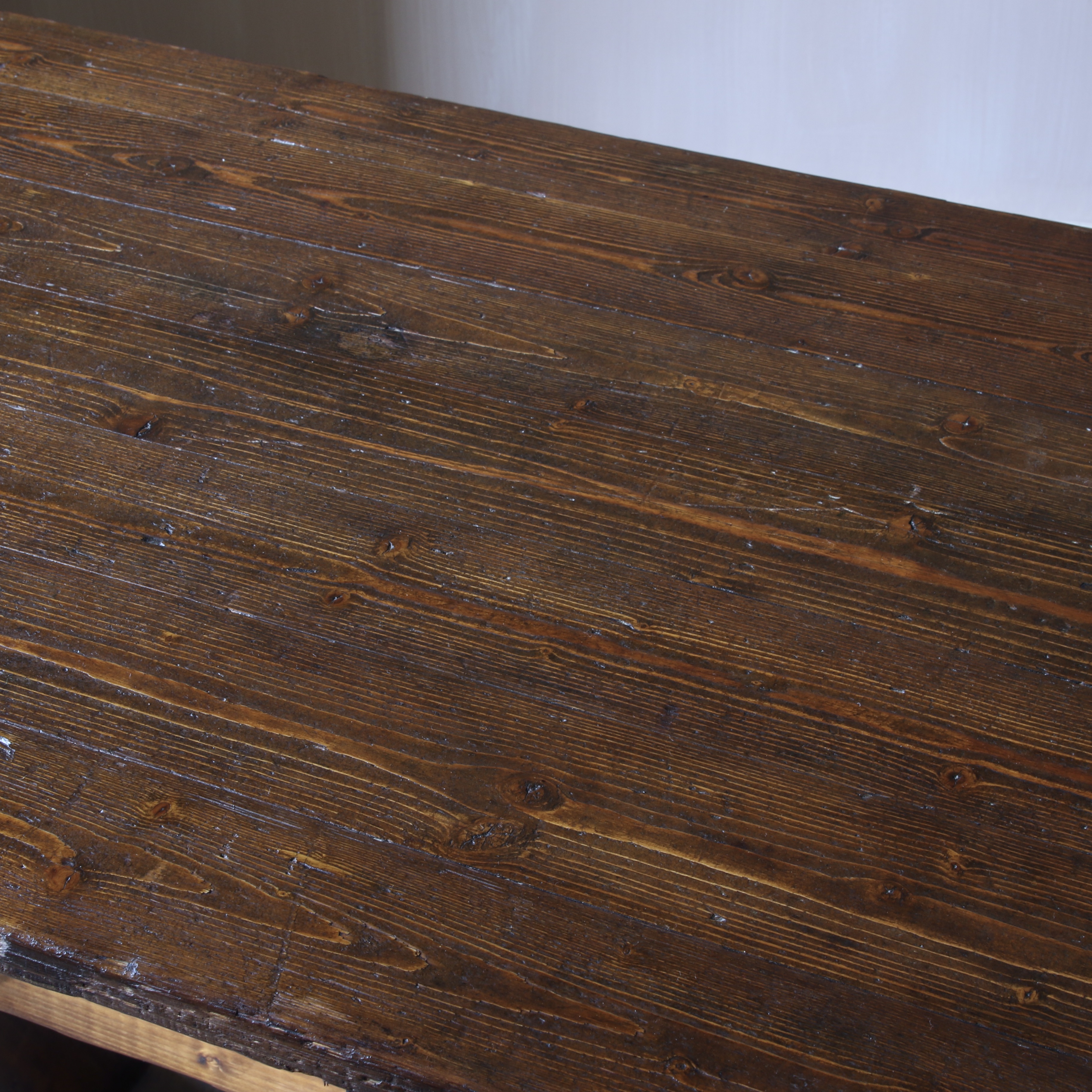 Cross Base Console Table