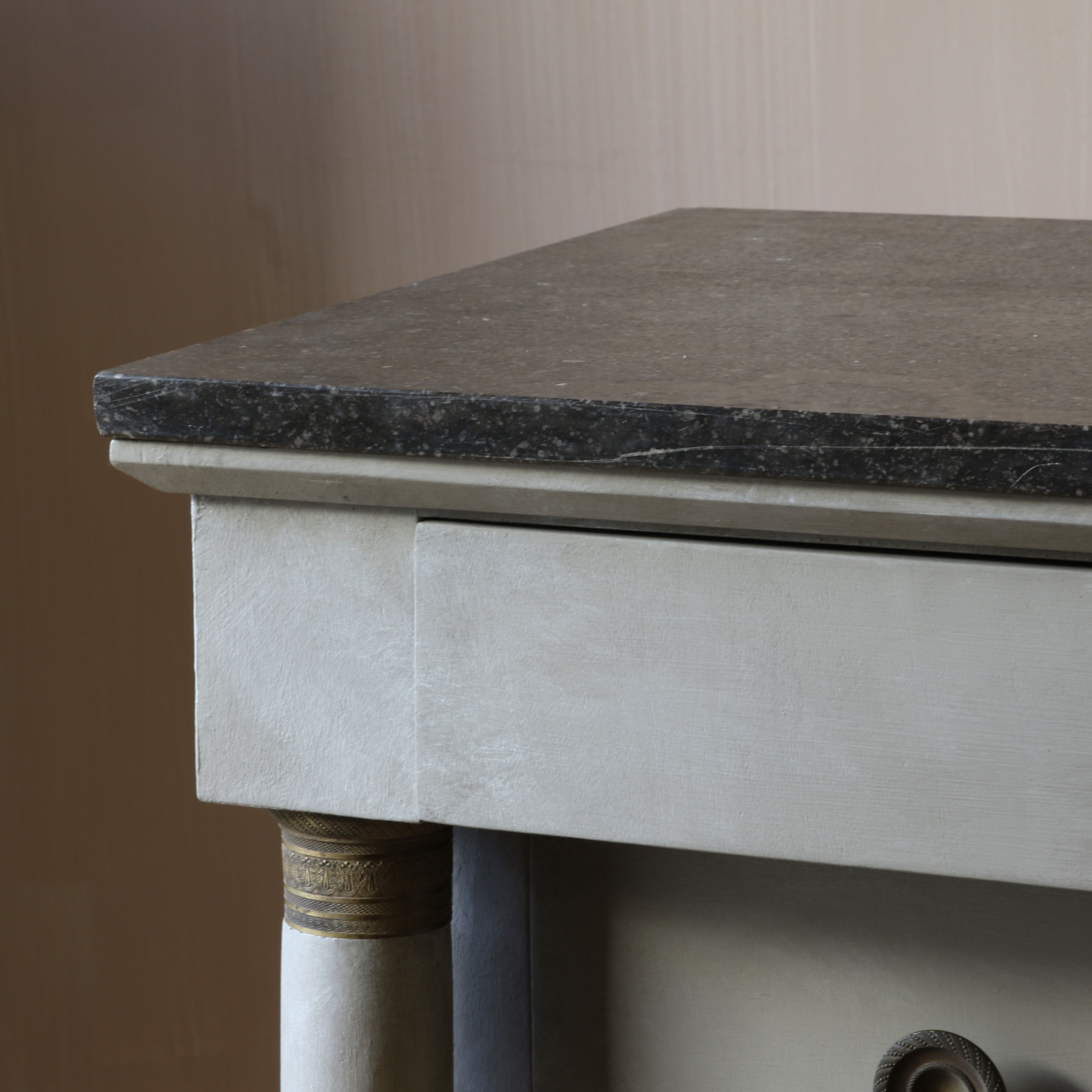 Grey Empire Commode