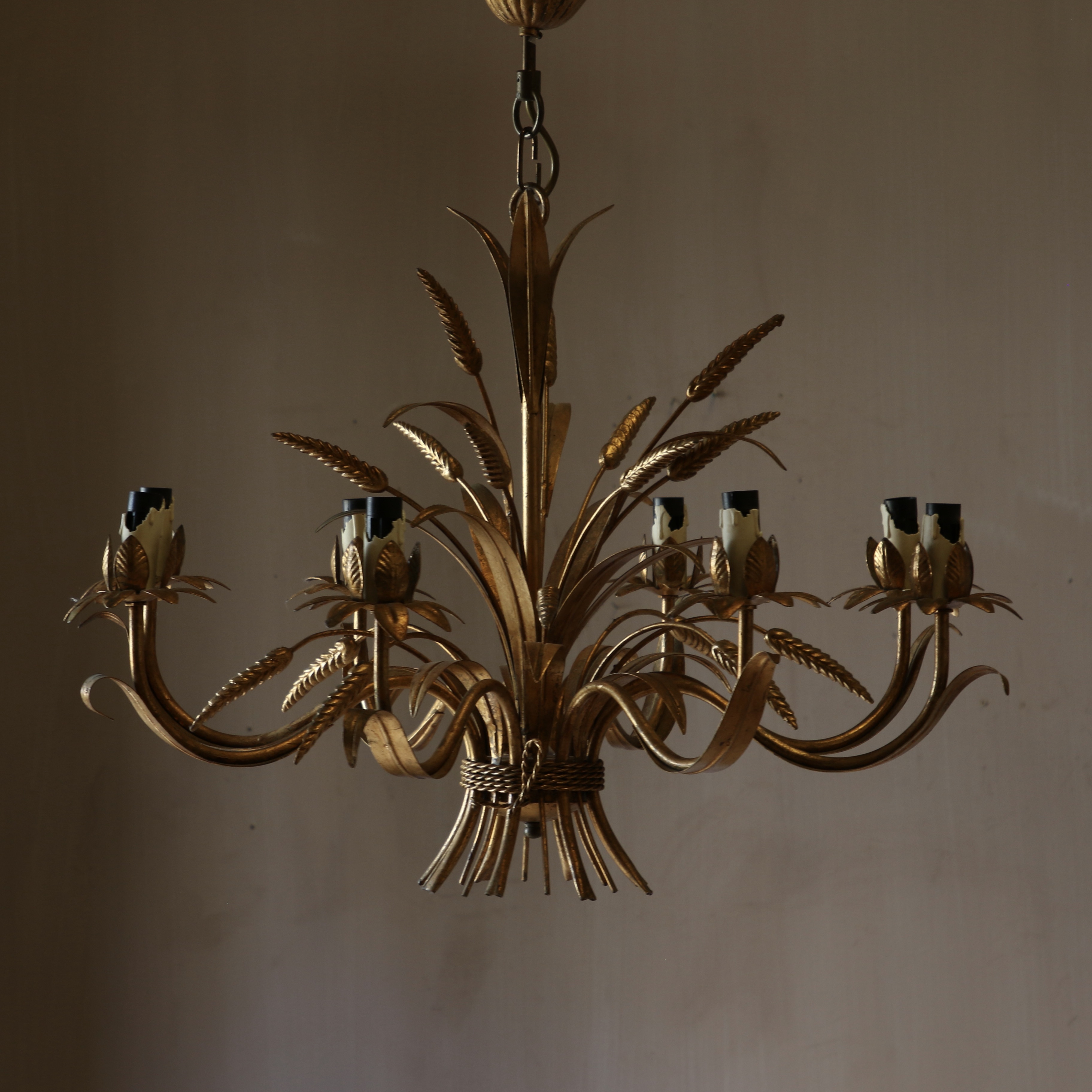 Wheat Chandelier