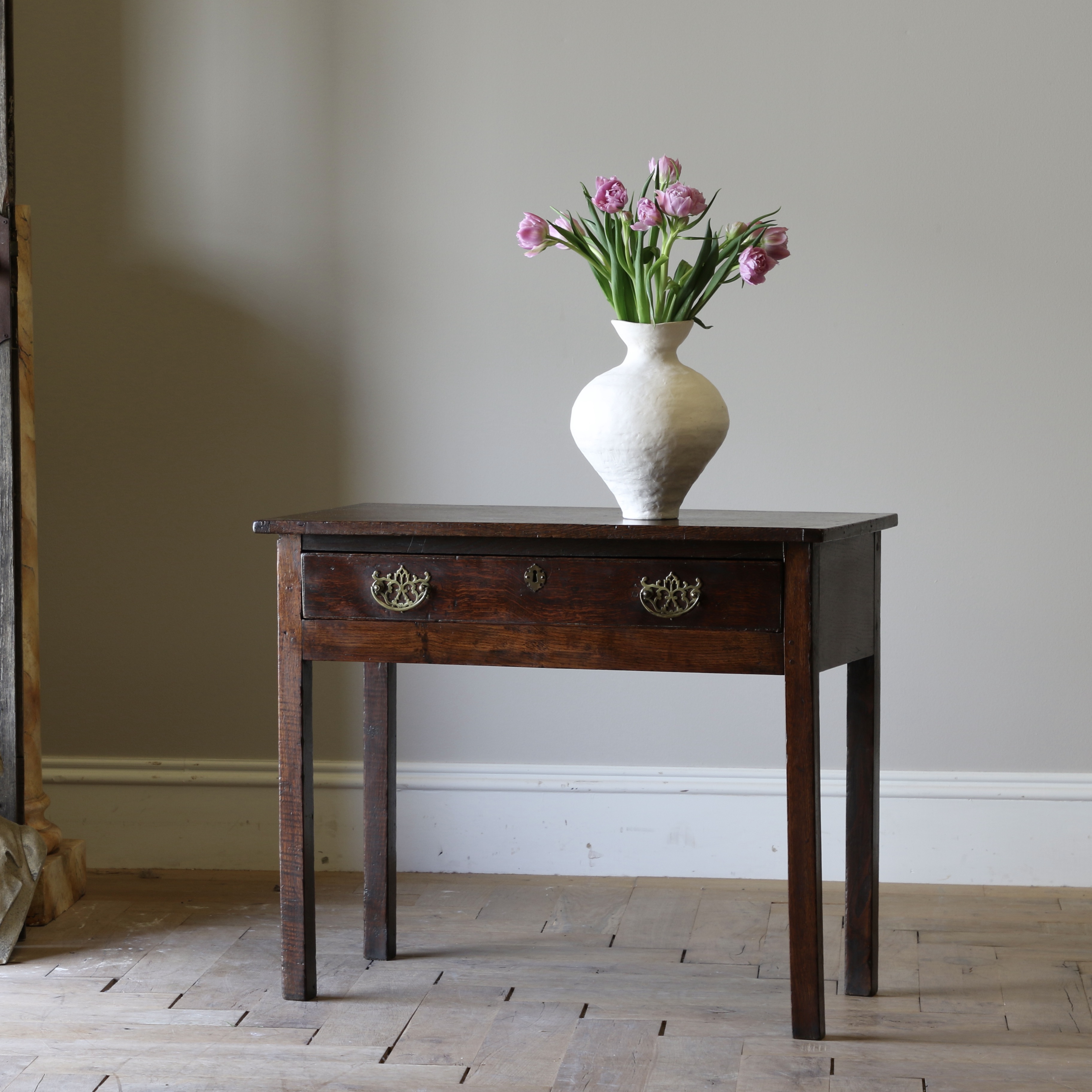 Single Drawer Side Table 
