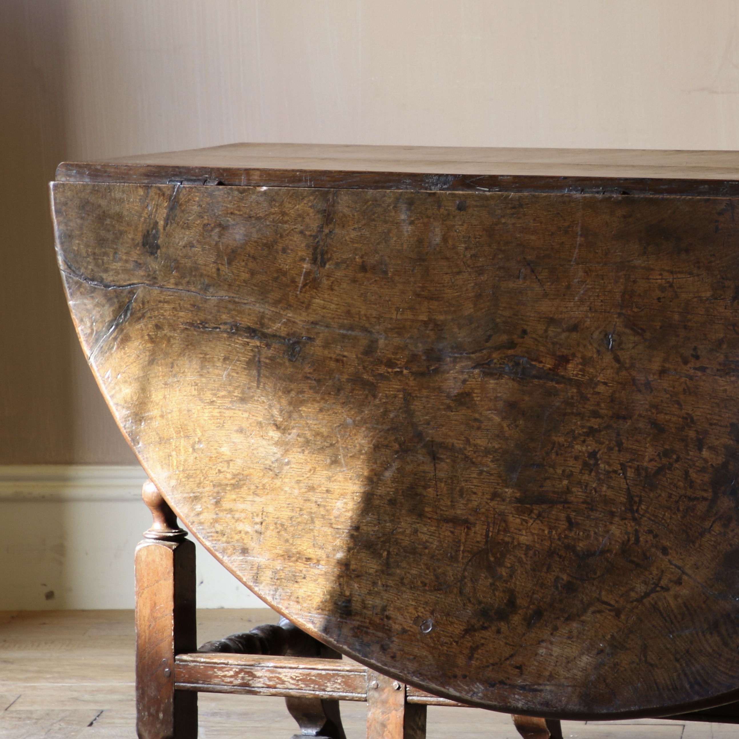Gate-Legged Dining Table
