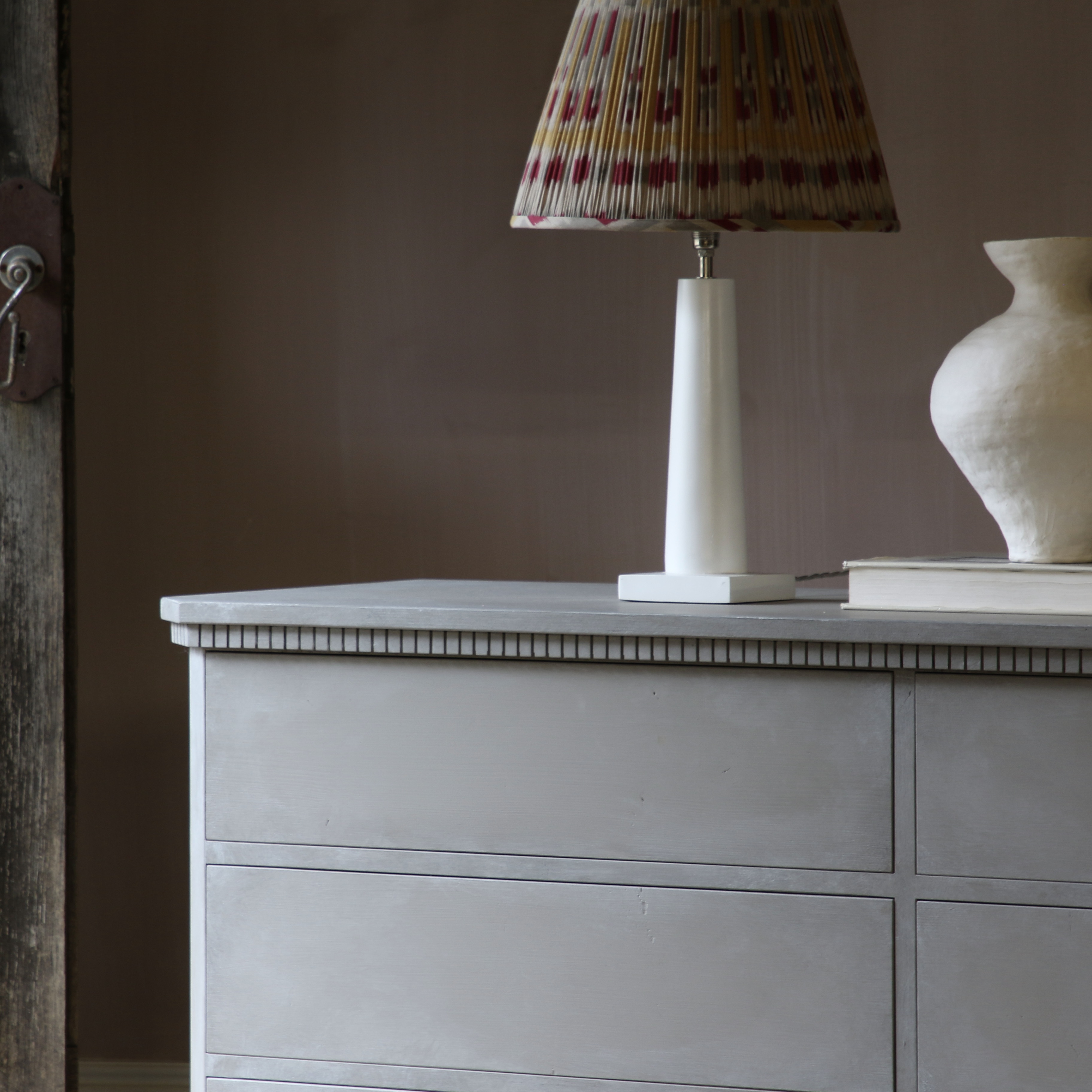 Swedish Six Drawer Commode