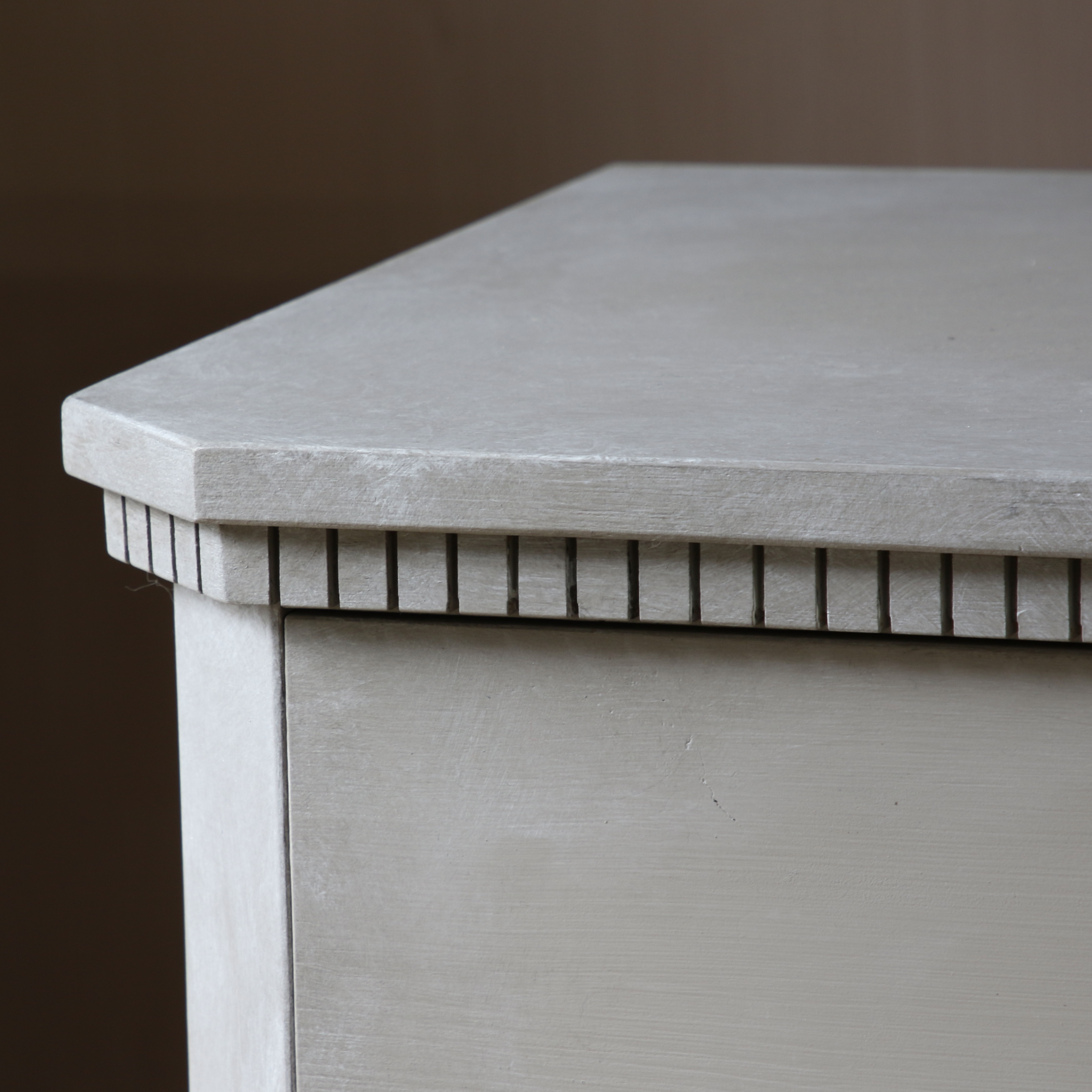 Swedish Six Drawer Commode