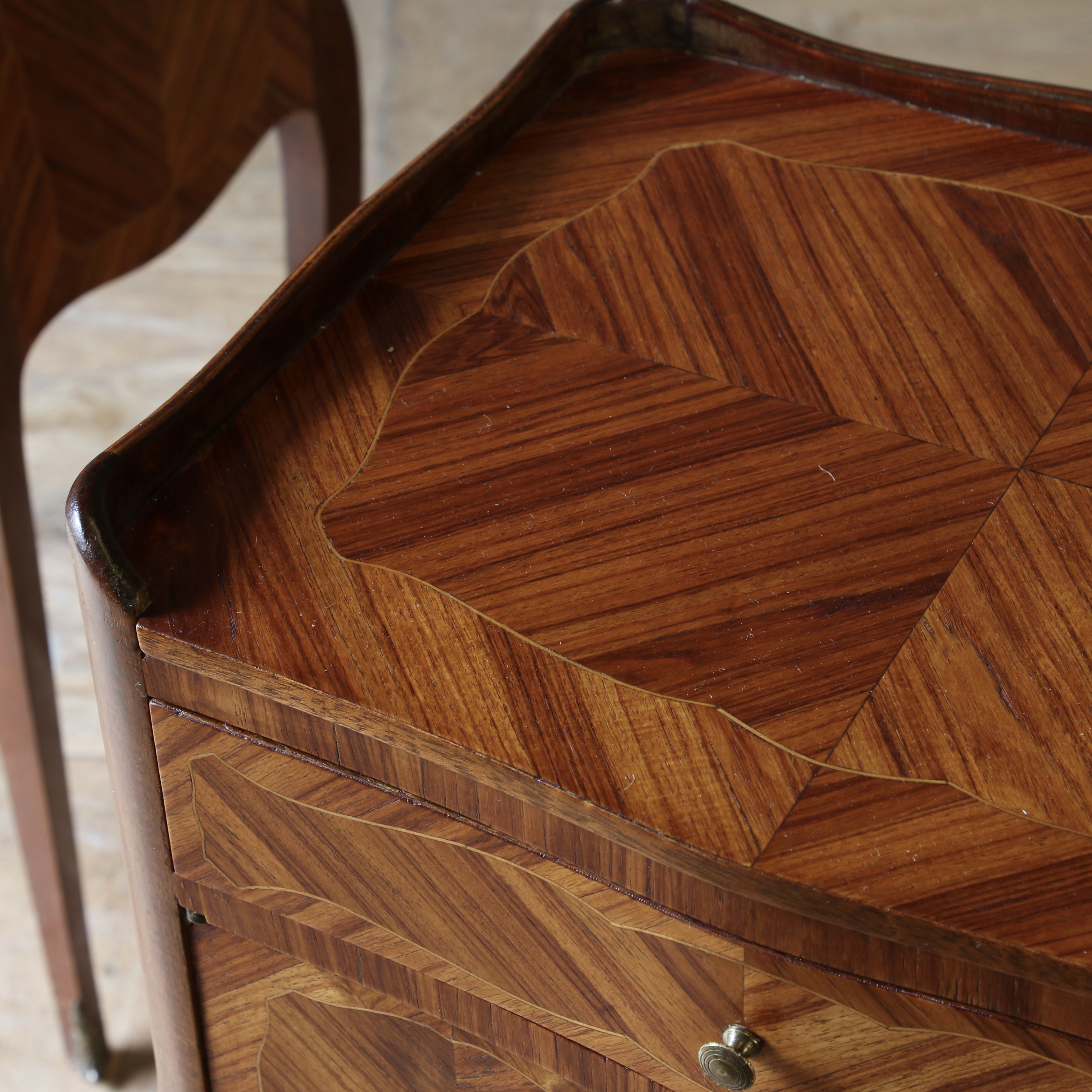 Pair of Louis XV Bedside Tables