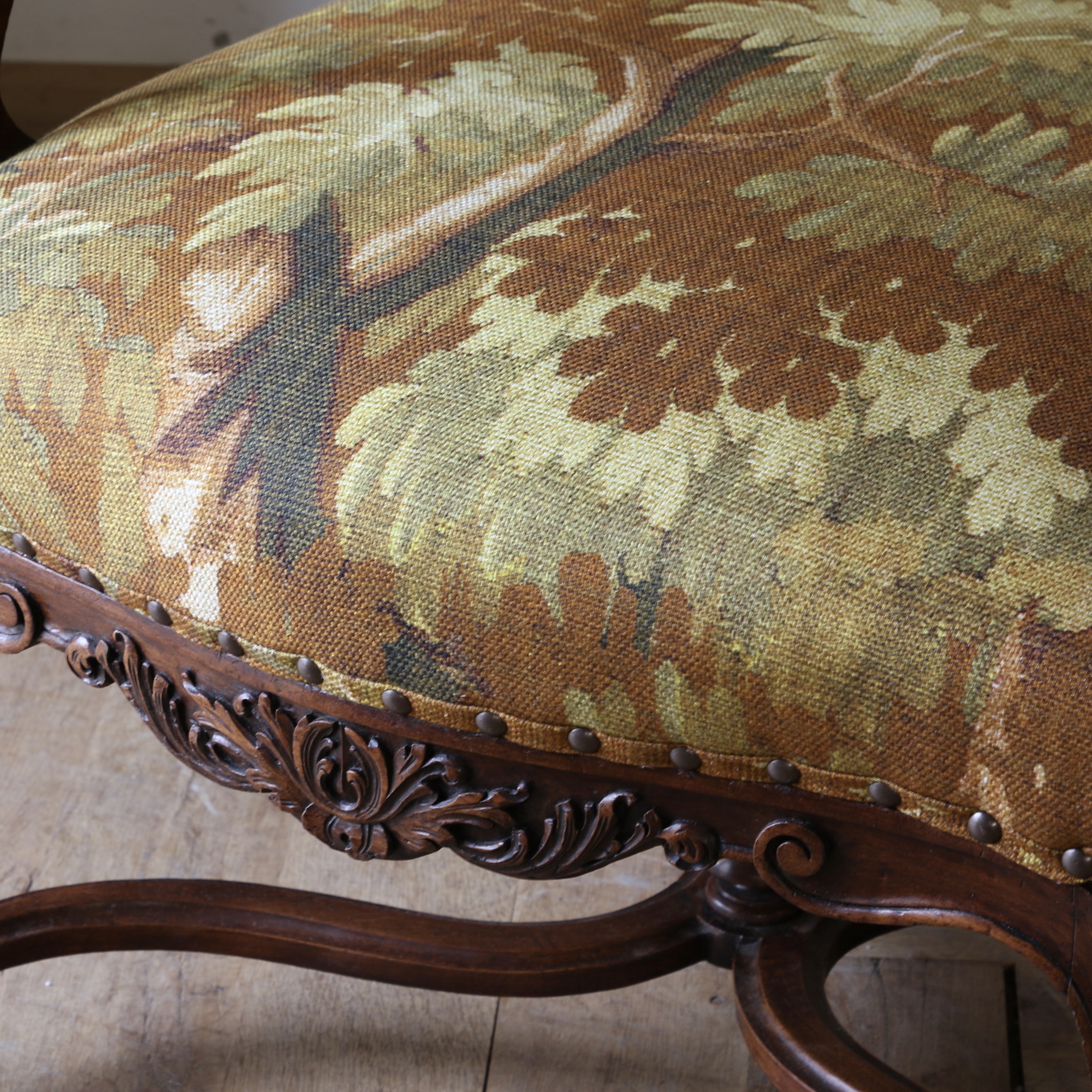 Louis XIV Fauteuil 