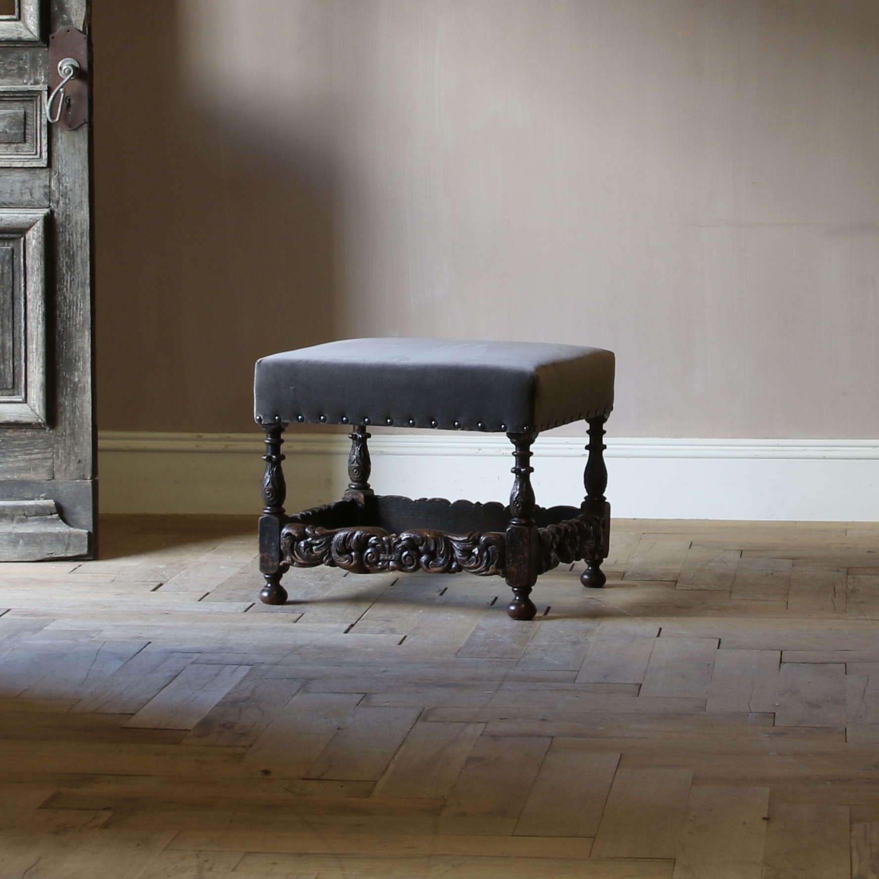 Jacobean Footstool