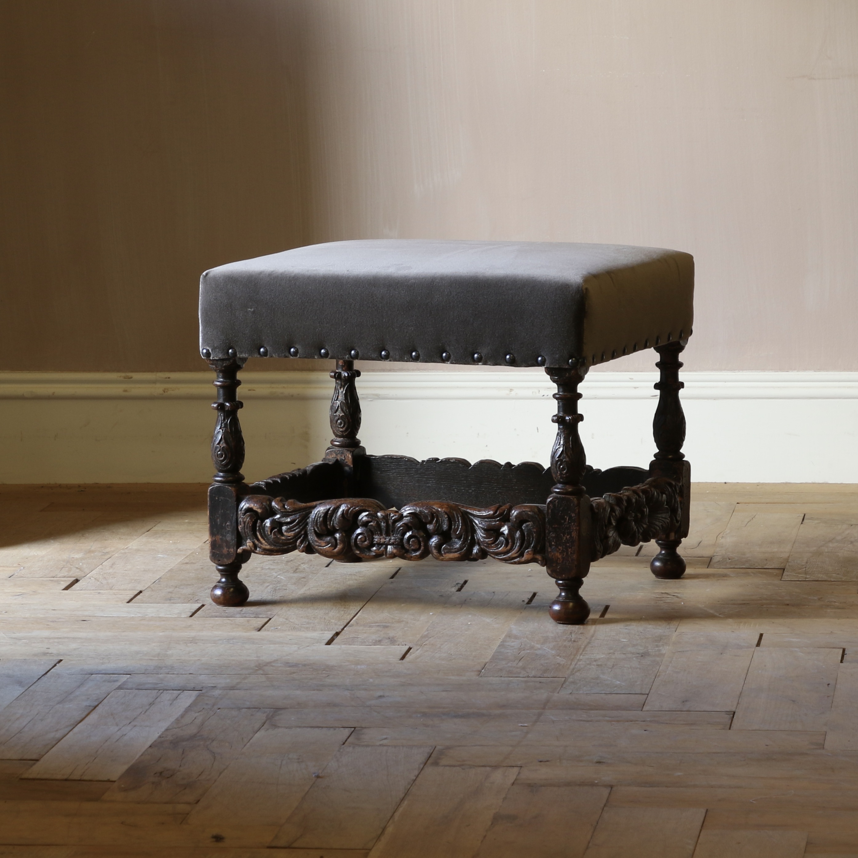 Jacobean Footstool