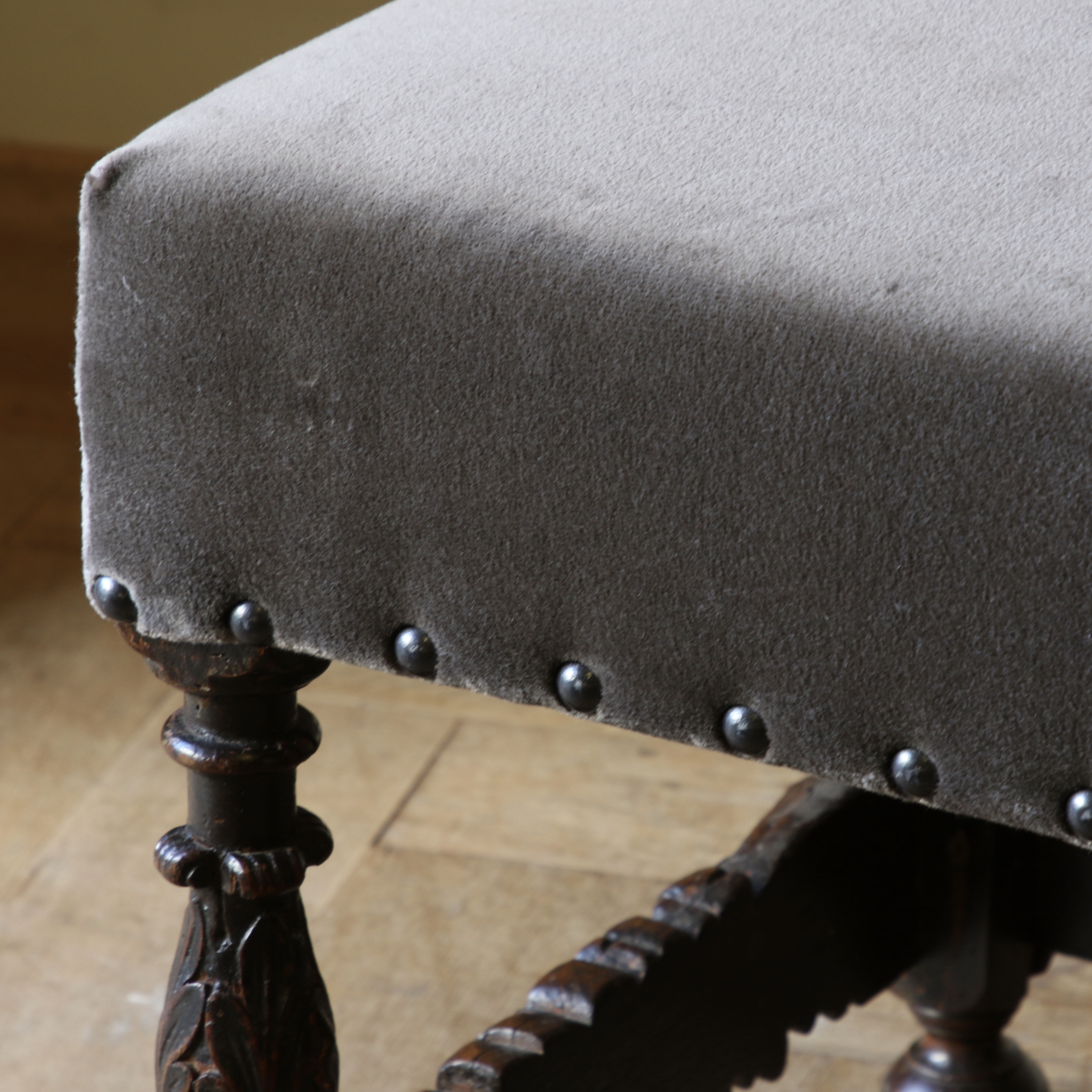 Jacobean Footstool