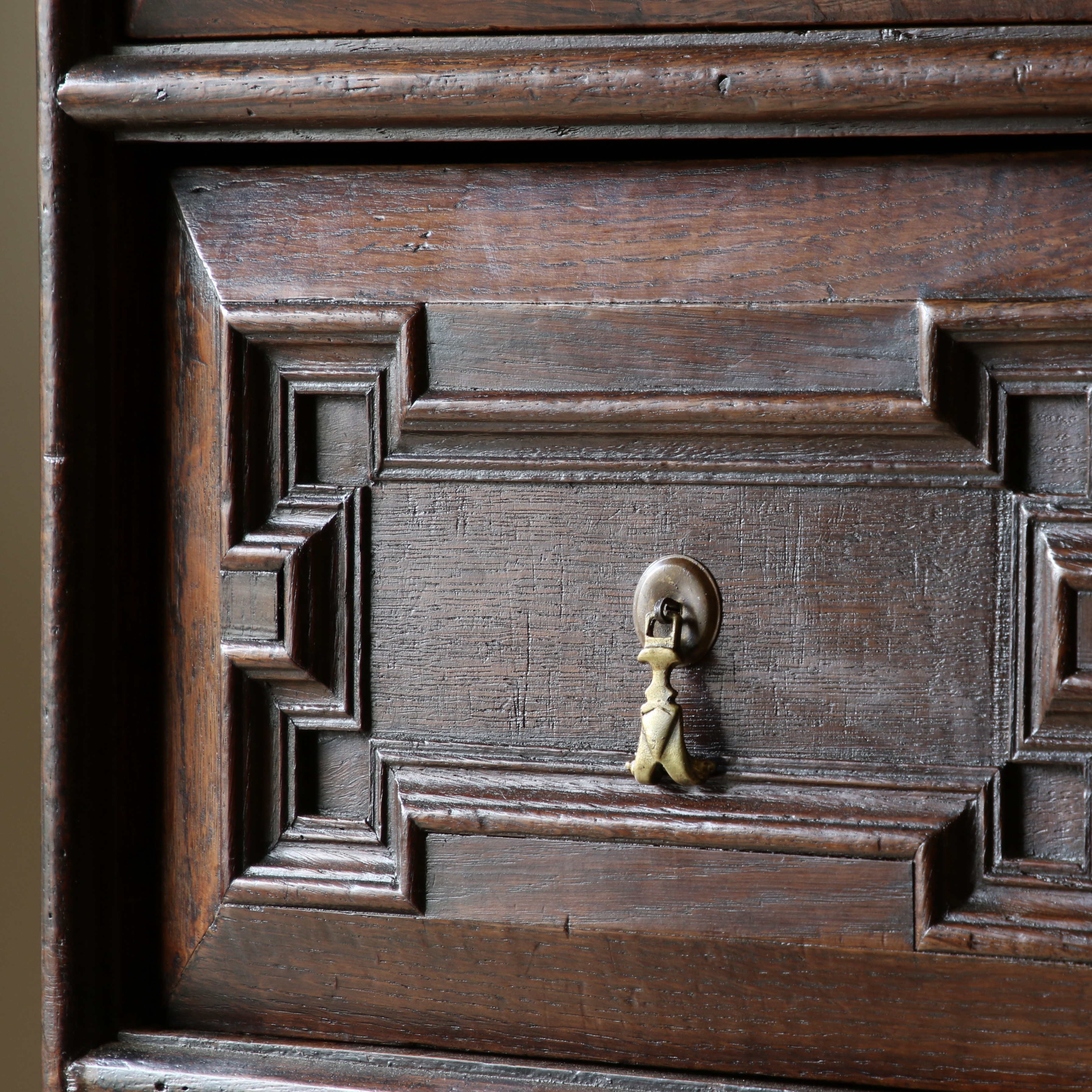 Jacobean Chest on Stand