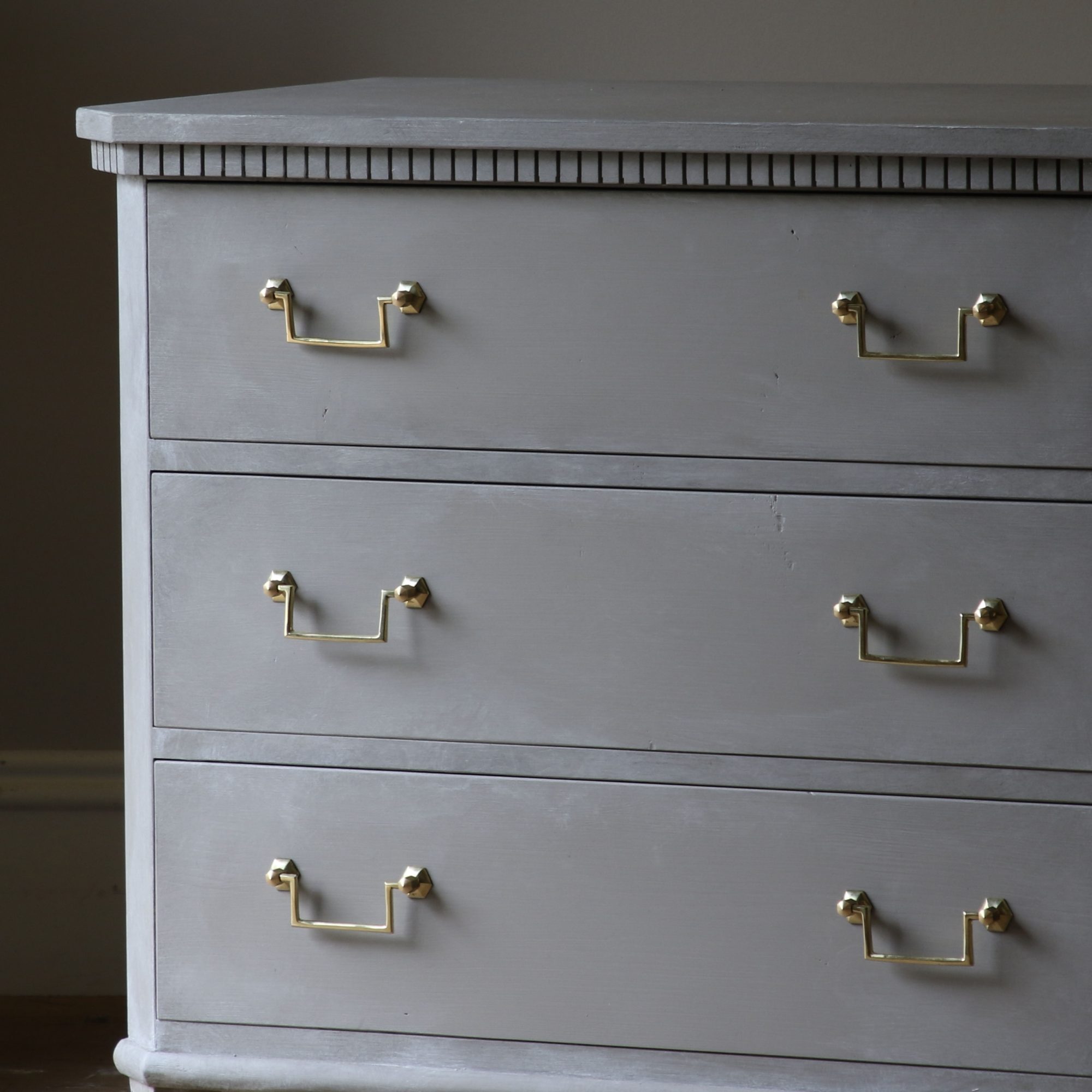 John Stephens & Company | Swedish Six Drawer Commode (Stock Number 151-93)