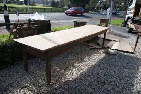 Three Metre Dining Table