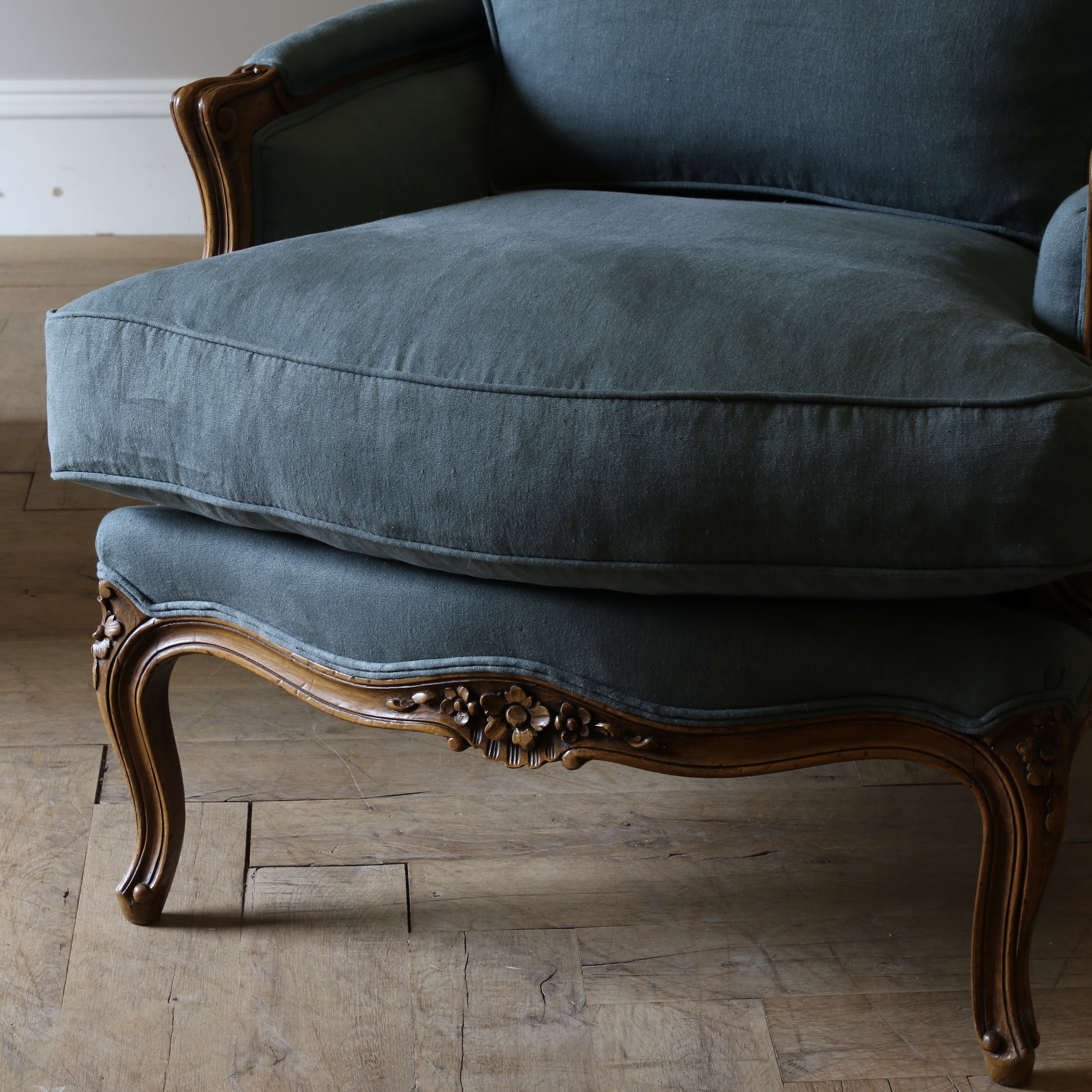 Pair of Louis XV Armchairs