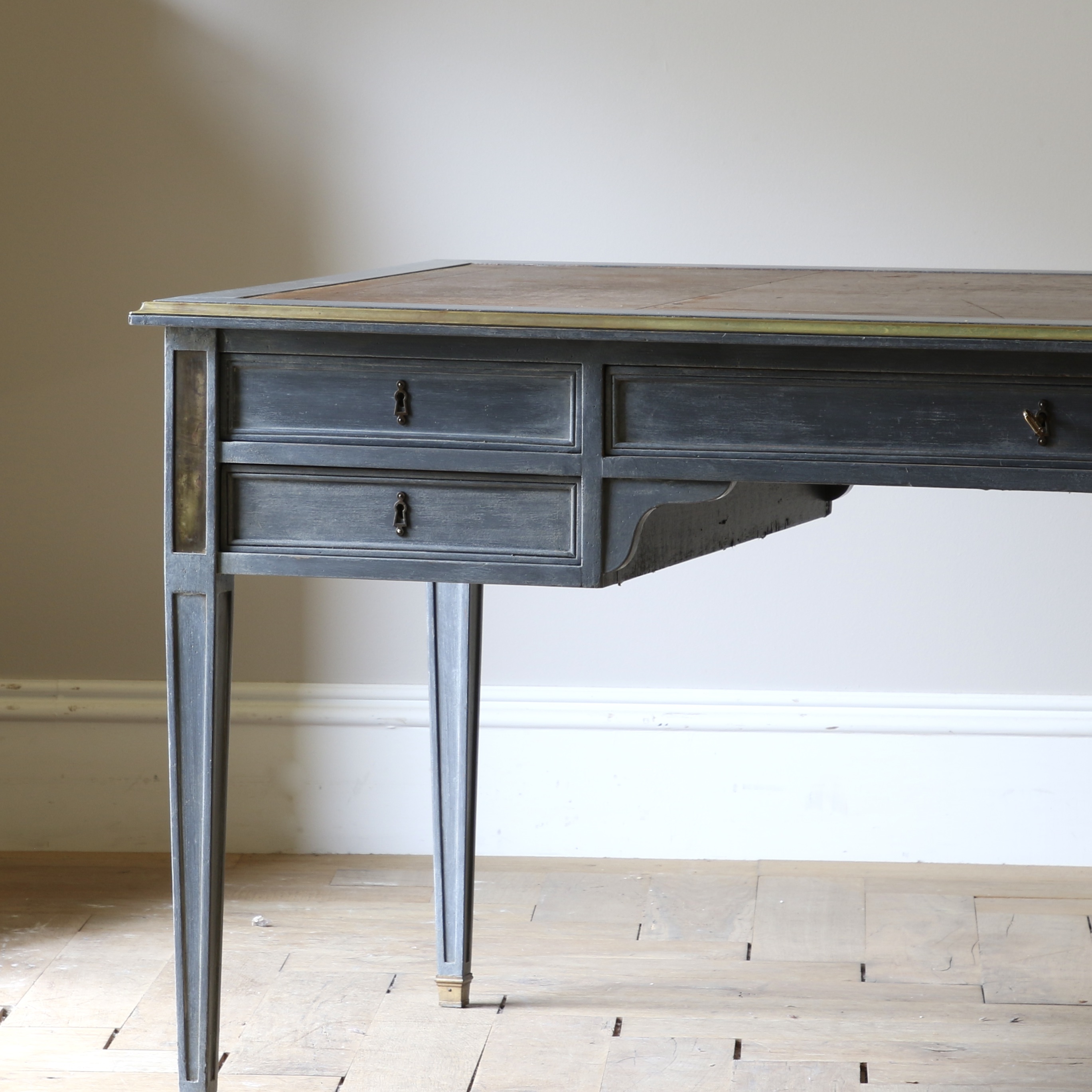 Cerused Directoire Desk