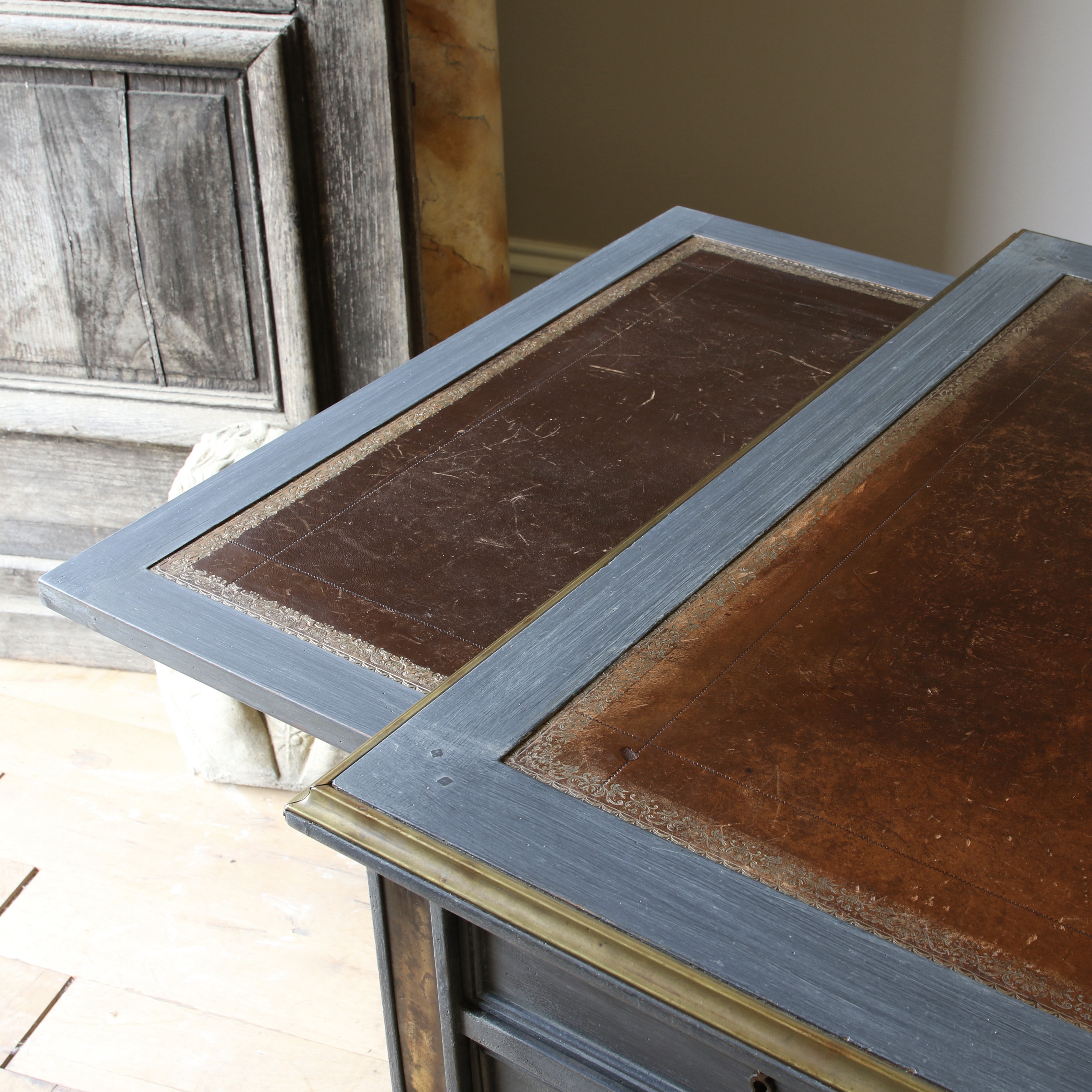 Cerused Directoire Desk