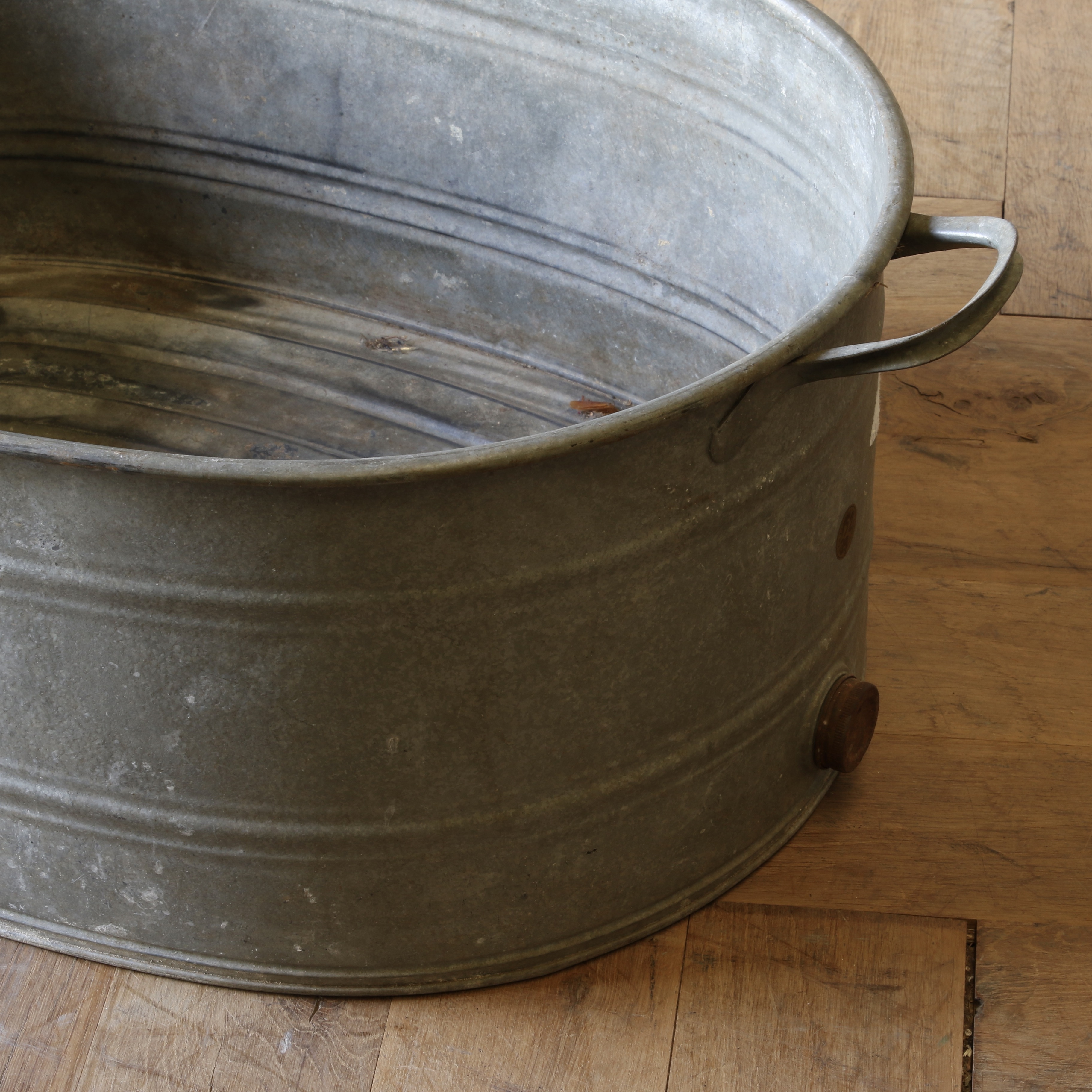 Zinc Champagne Bucket