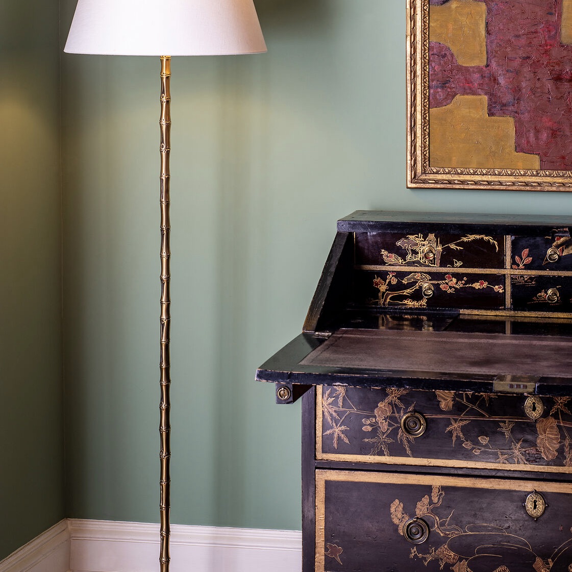 152-45 - Silchester Floor Lamp // By Vaughan Designs