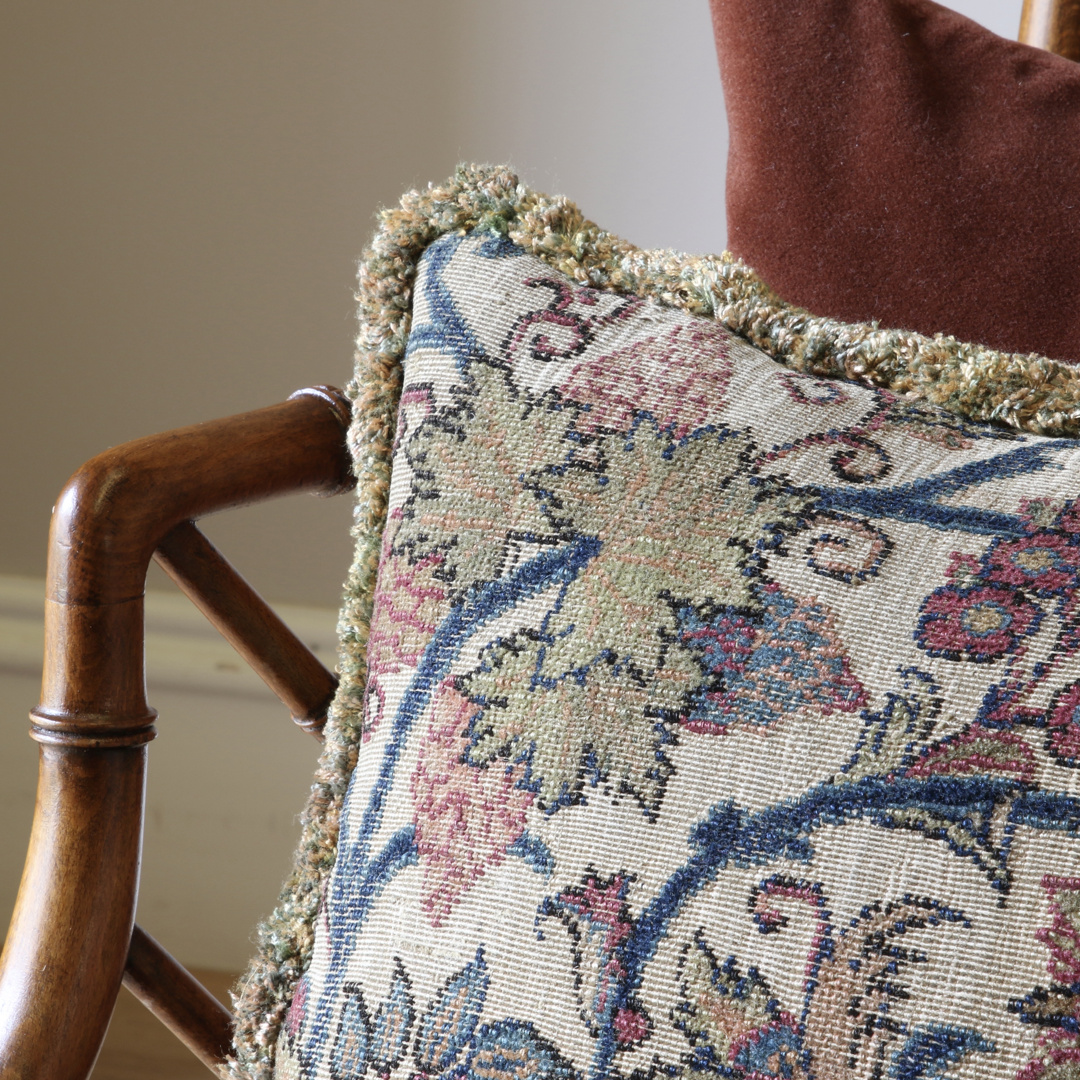 Caucasian Carpet Cushion