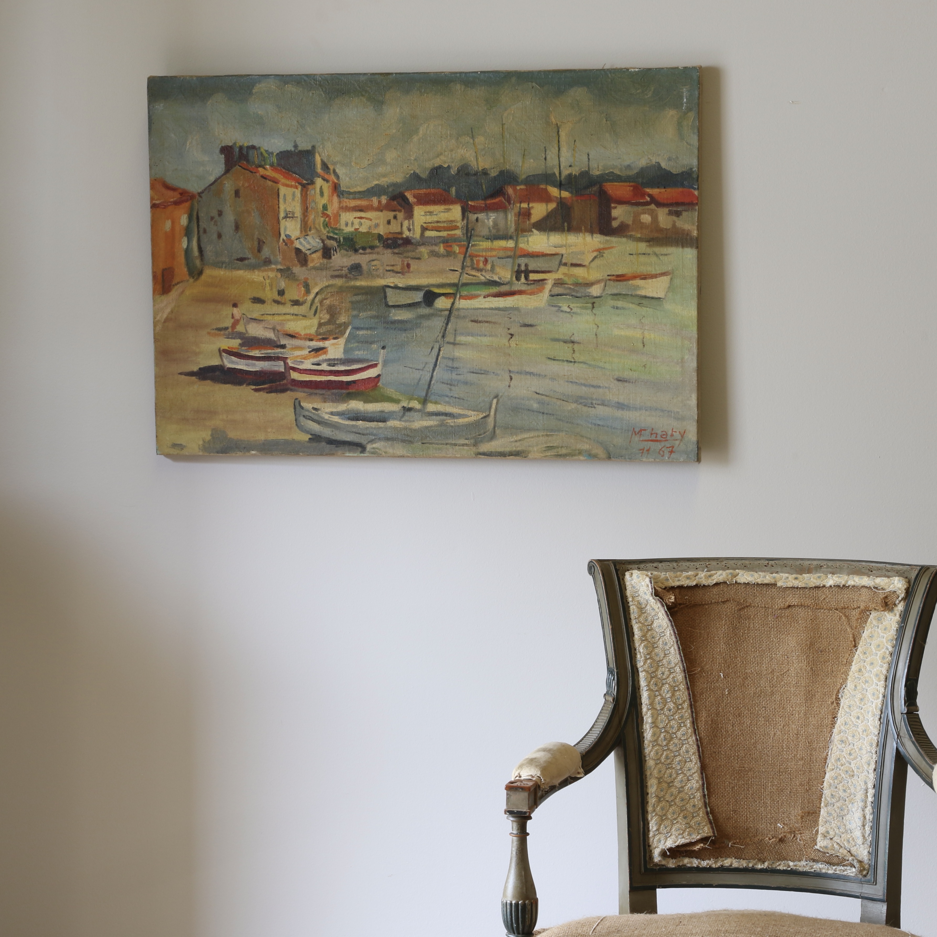 152-96 - Seaside Town