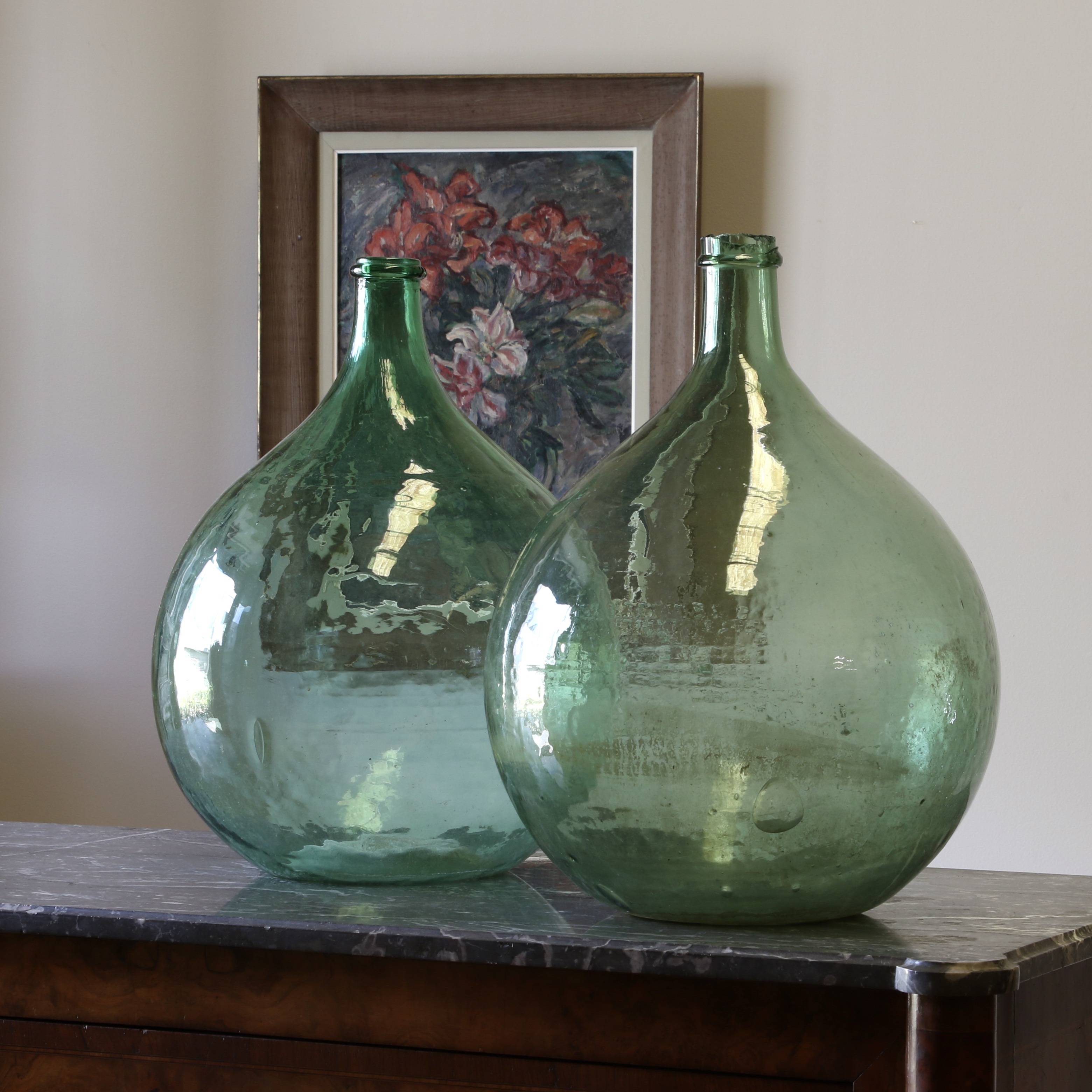 153-10 - French Demijohn Bottles