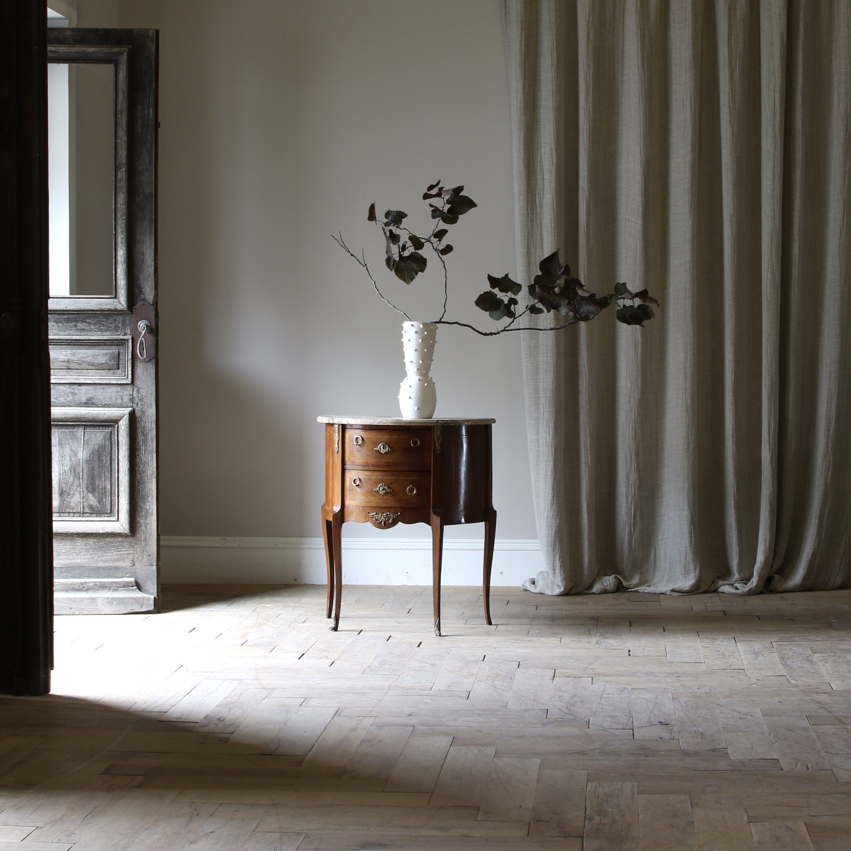 153-56 - Louis XV Walnut Commode