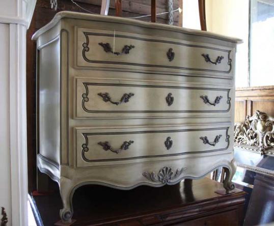 French Painted Commode