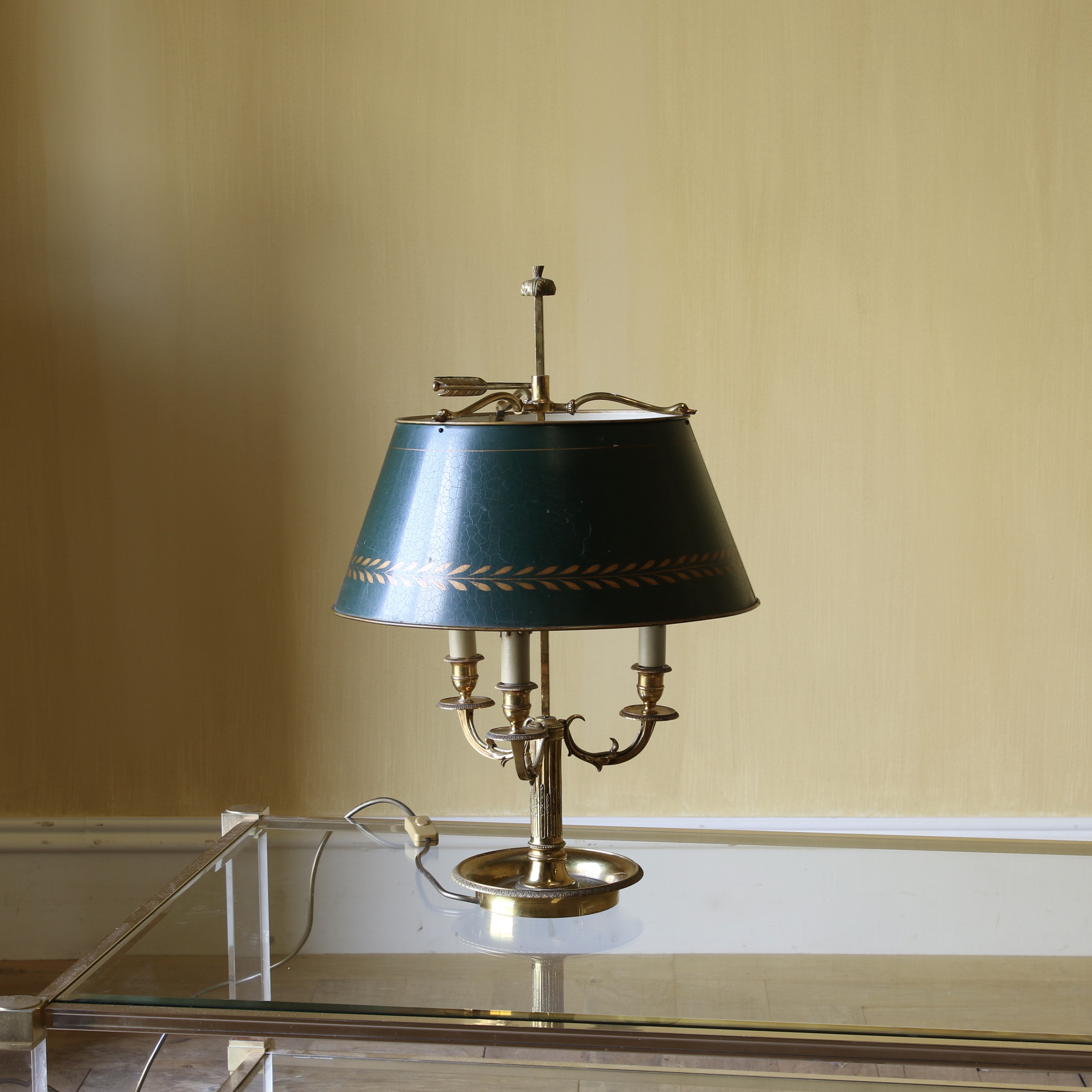 153-77 - Empire Table Lamp