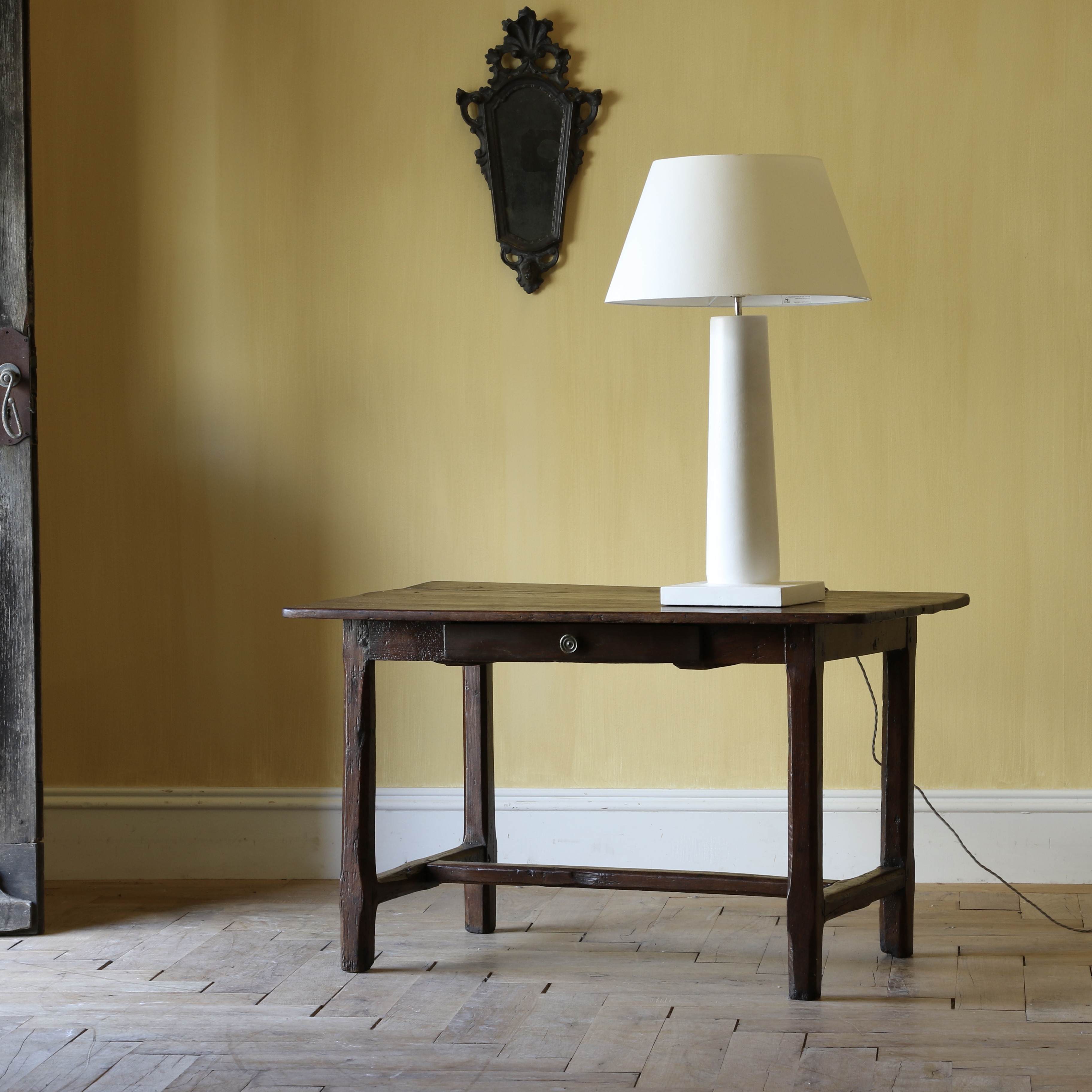 153-87 - Single Drawer Side Table 