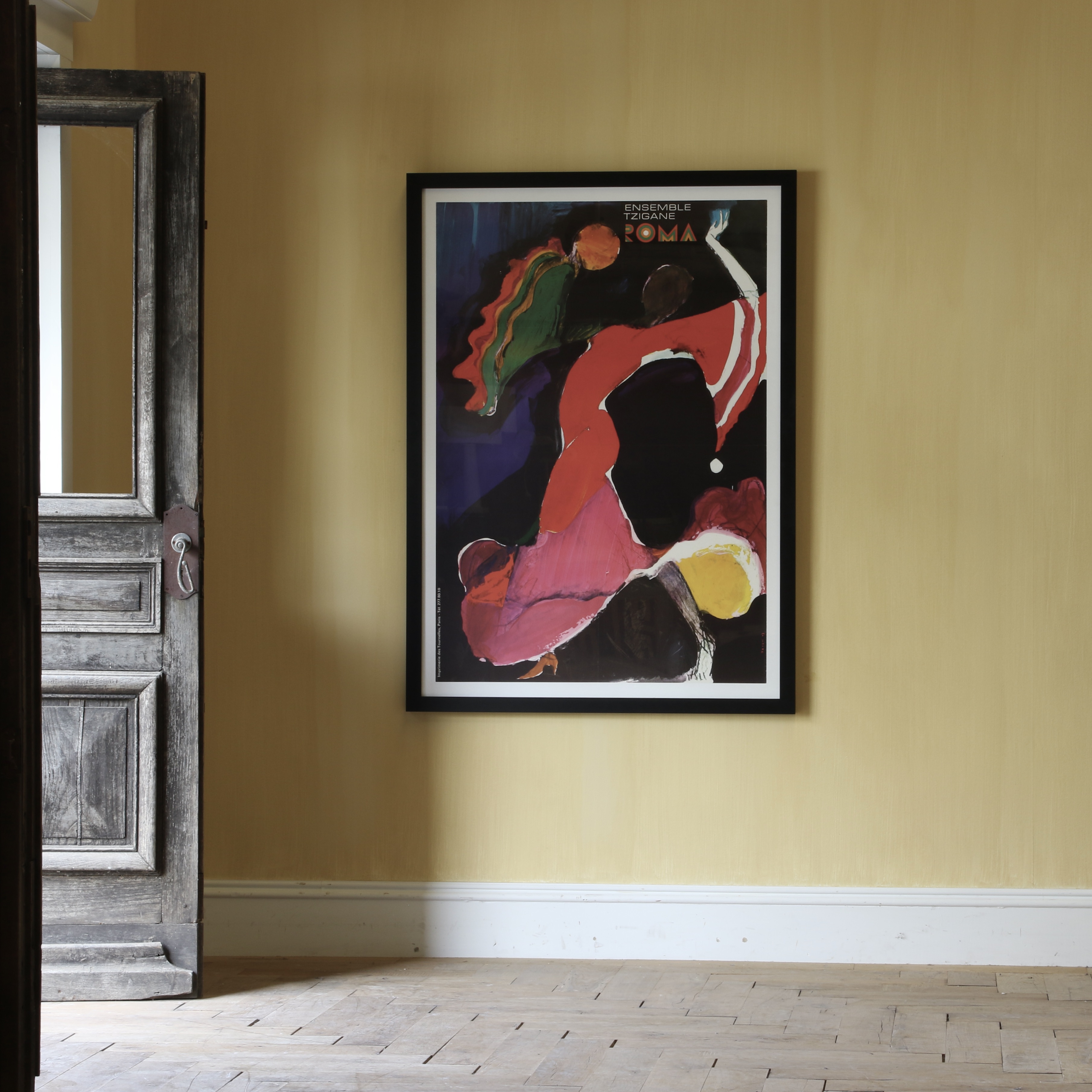 153-98 - Ensemble Tzigane Roma Poster 