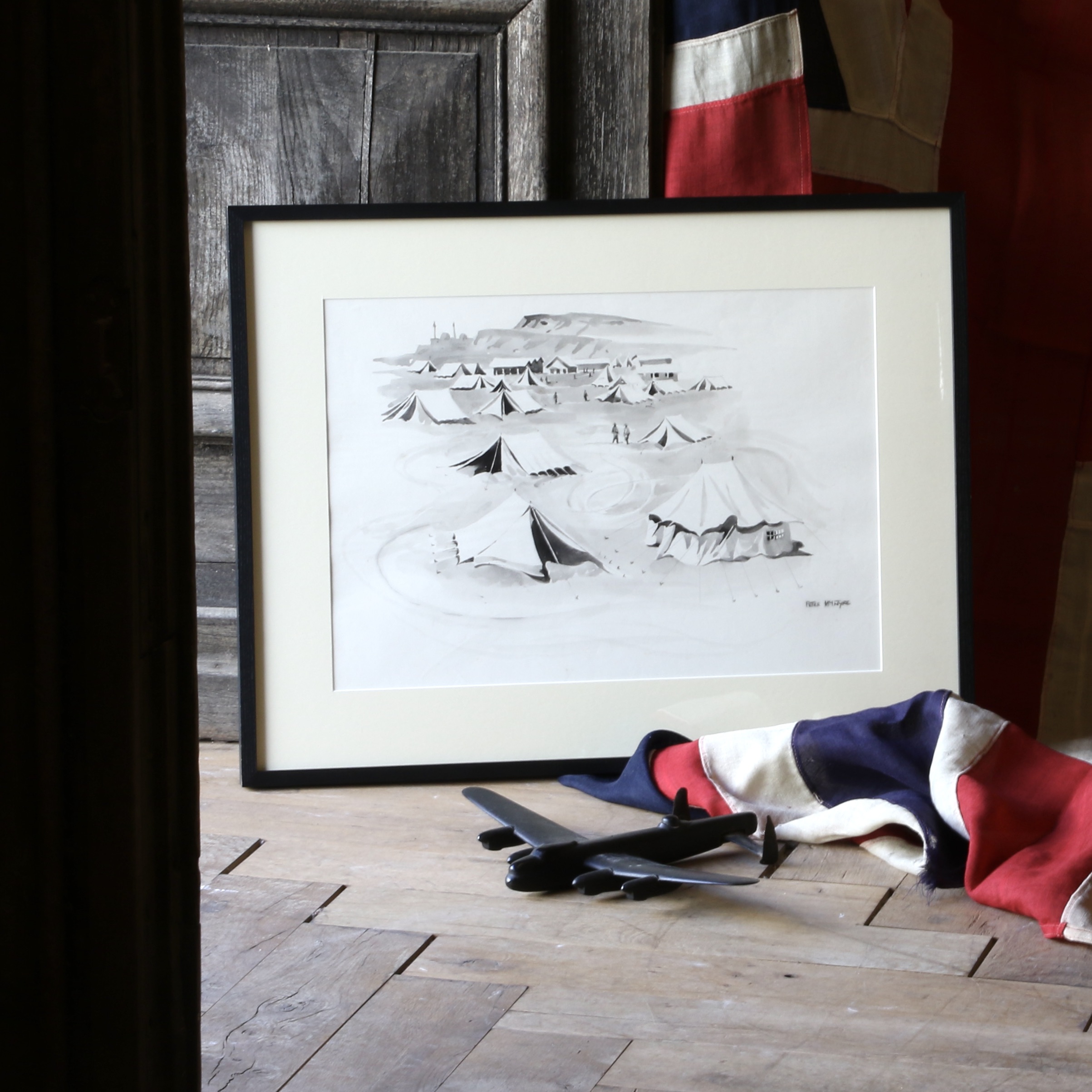 154-29 - Peter McIntyre Painting