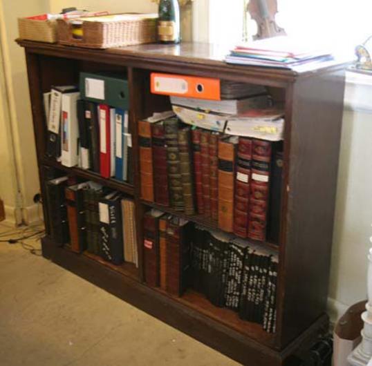 Oak Bookcase